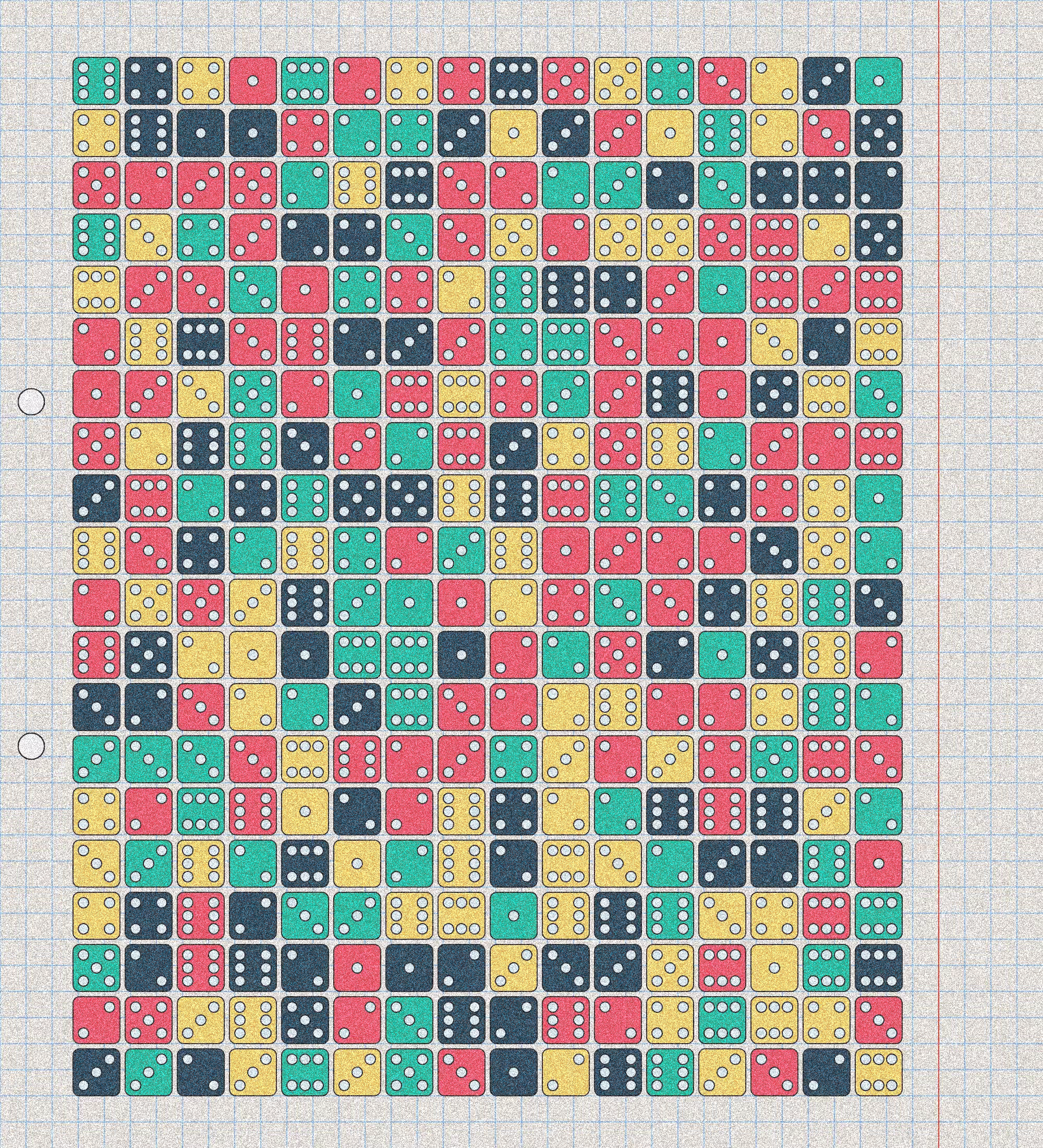 sketchbook page 6: dice roll #20