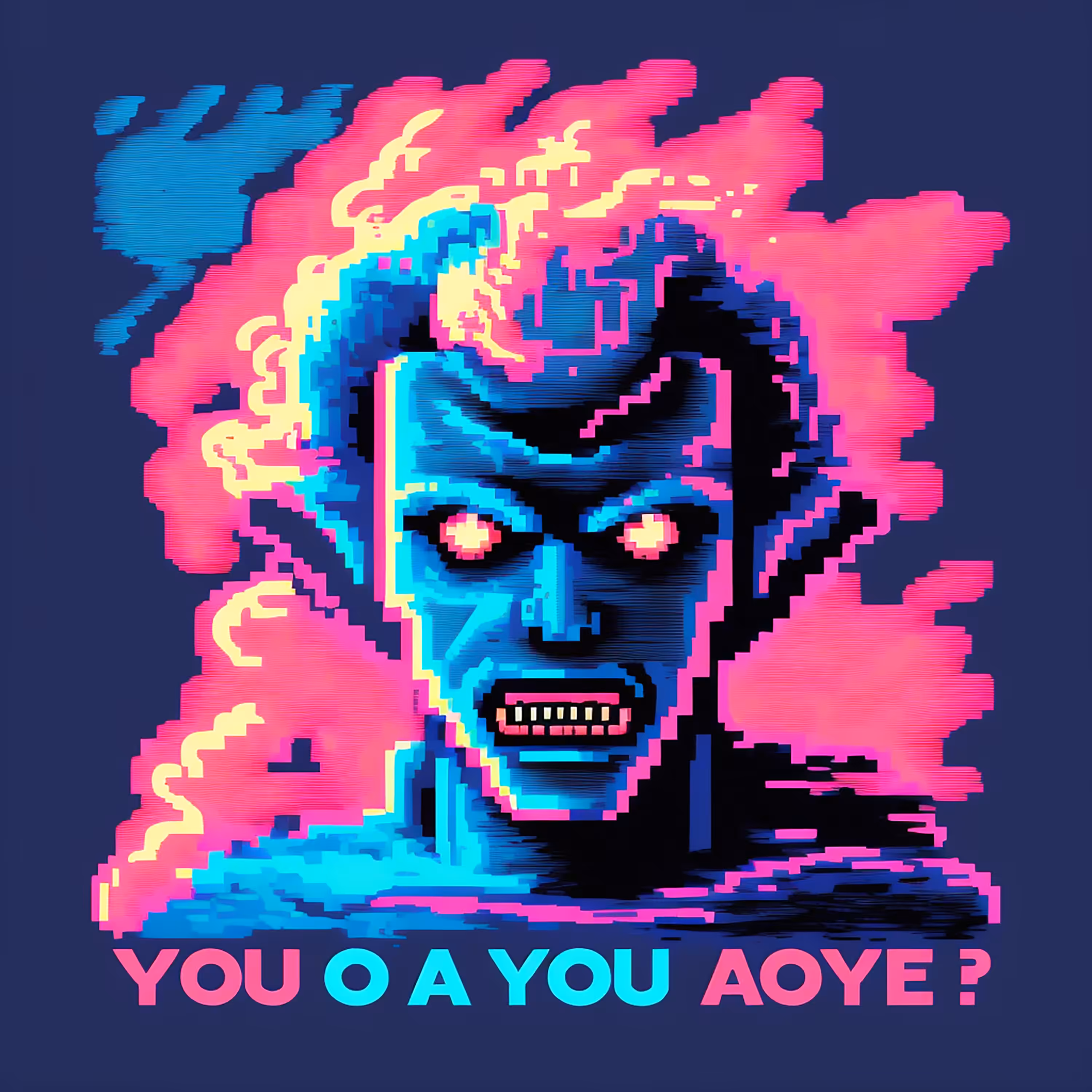 Pixel Game Posters #153