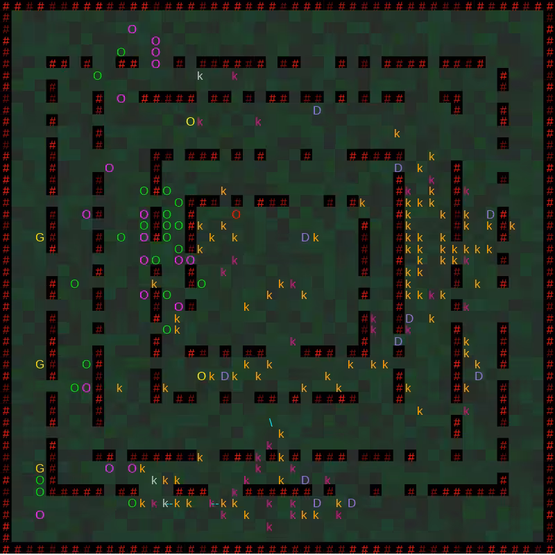 ascii battles 2 #9