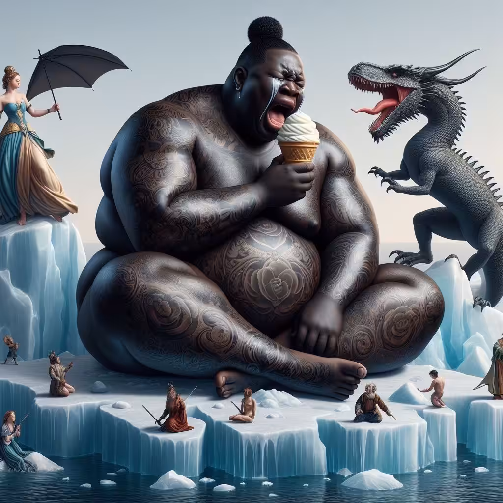 Le Géant des Glaces