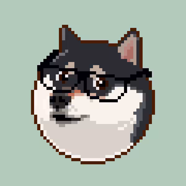 Blocky Doge #11