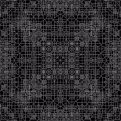 Voronoi Symphony #32