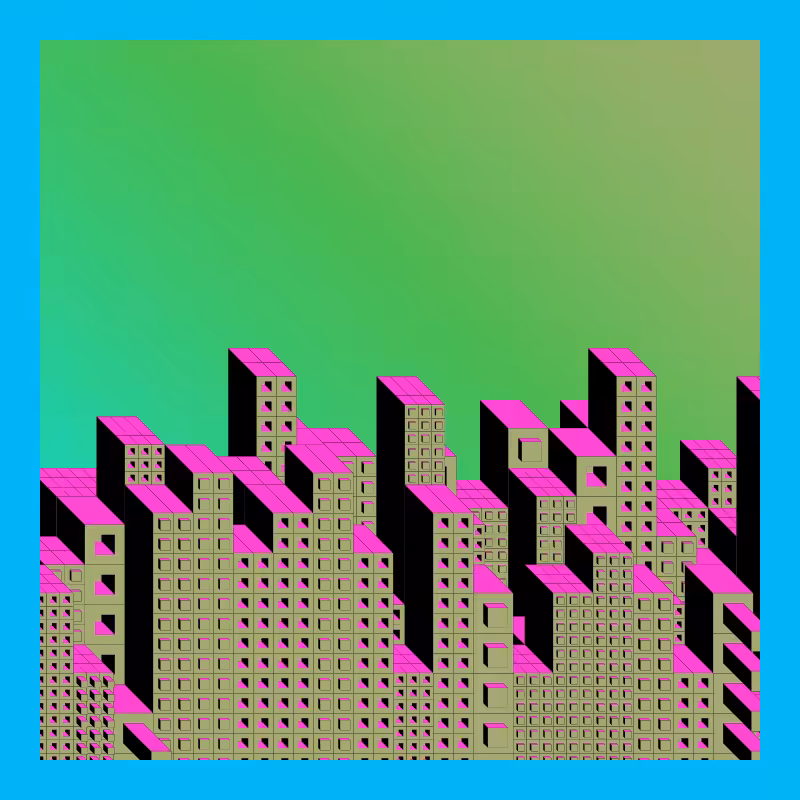 Cube City - Upside Down #26
