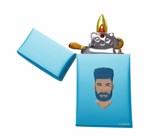 CX_Kariiwe Exclusive Crypto Zippo