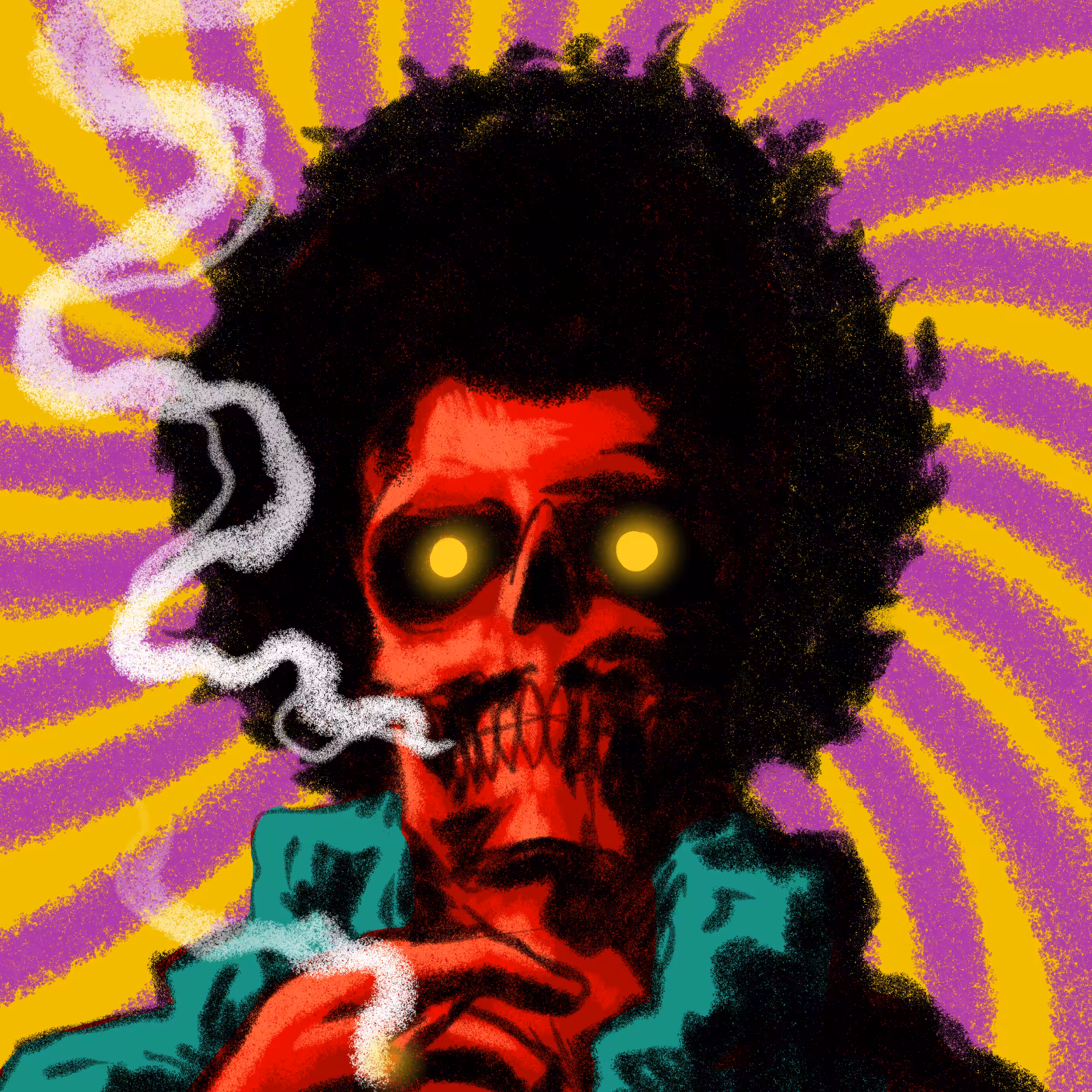 LOU A DAY: 029 LOU HENDRIX