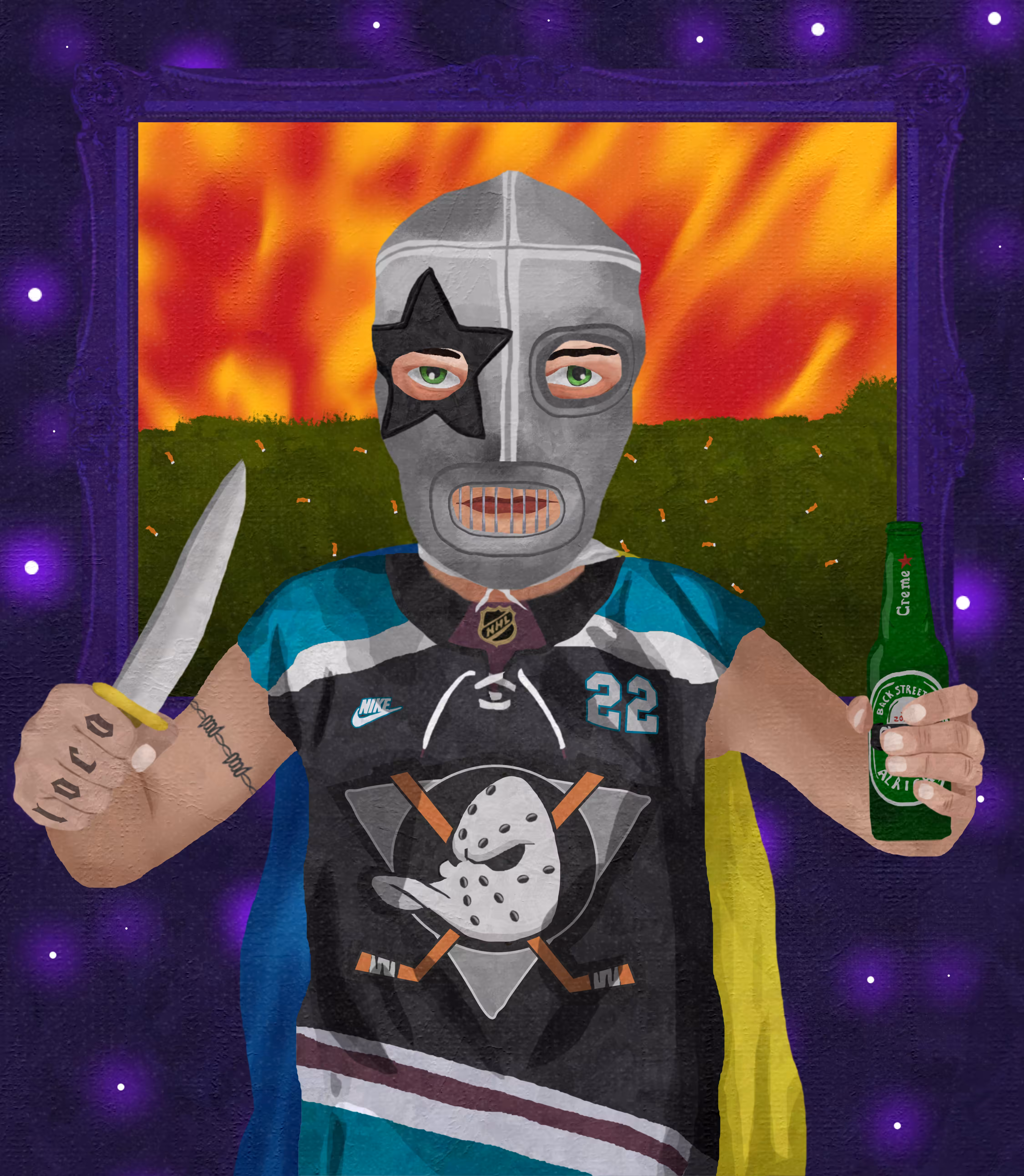 "el loco"