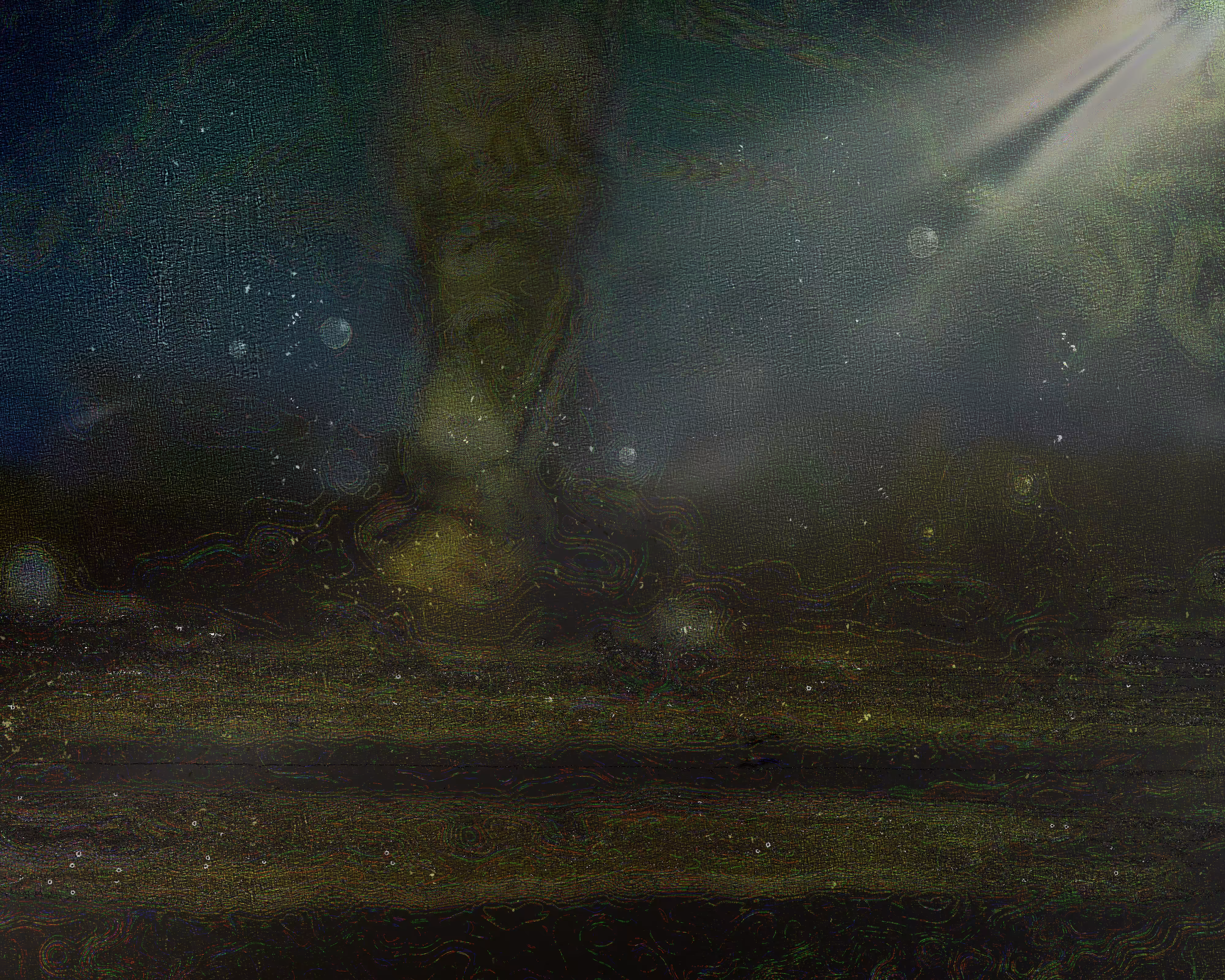 New Visions: Last Ray into the Unknown