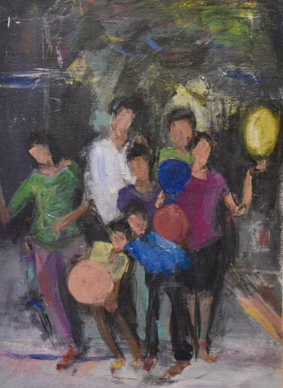 Fading Lanterns