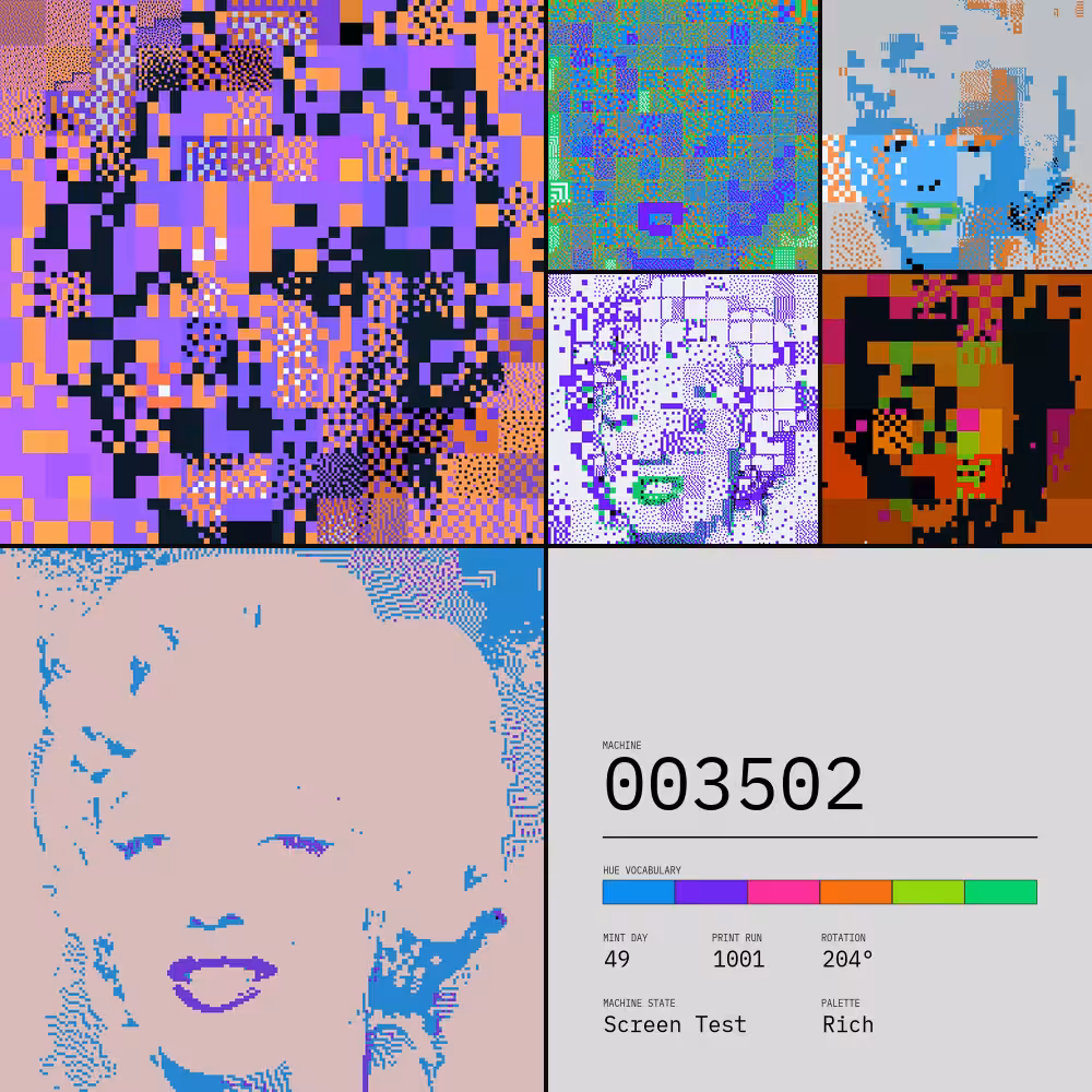 To Be a Machine: TBAM 3502
