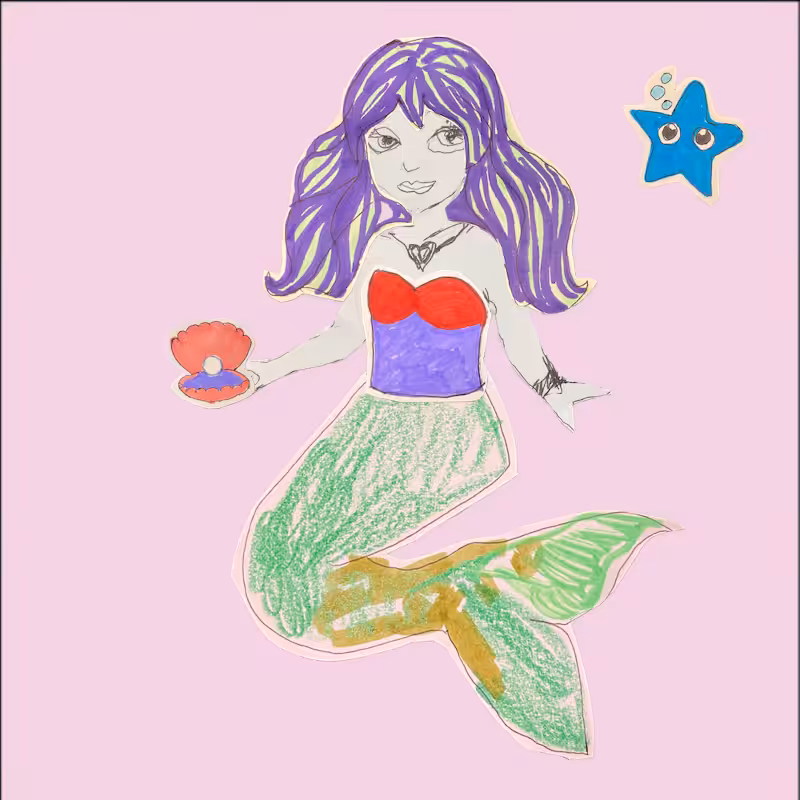 Crypto Mermaid  #2