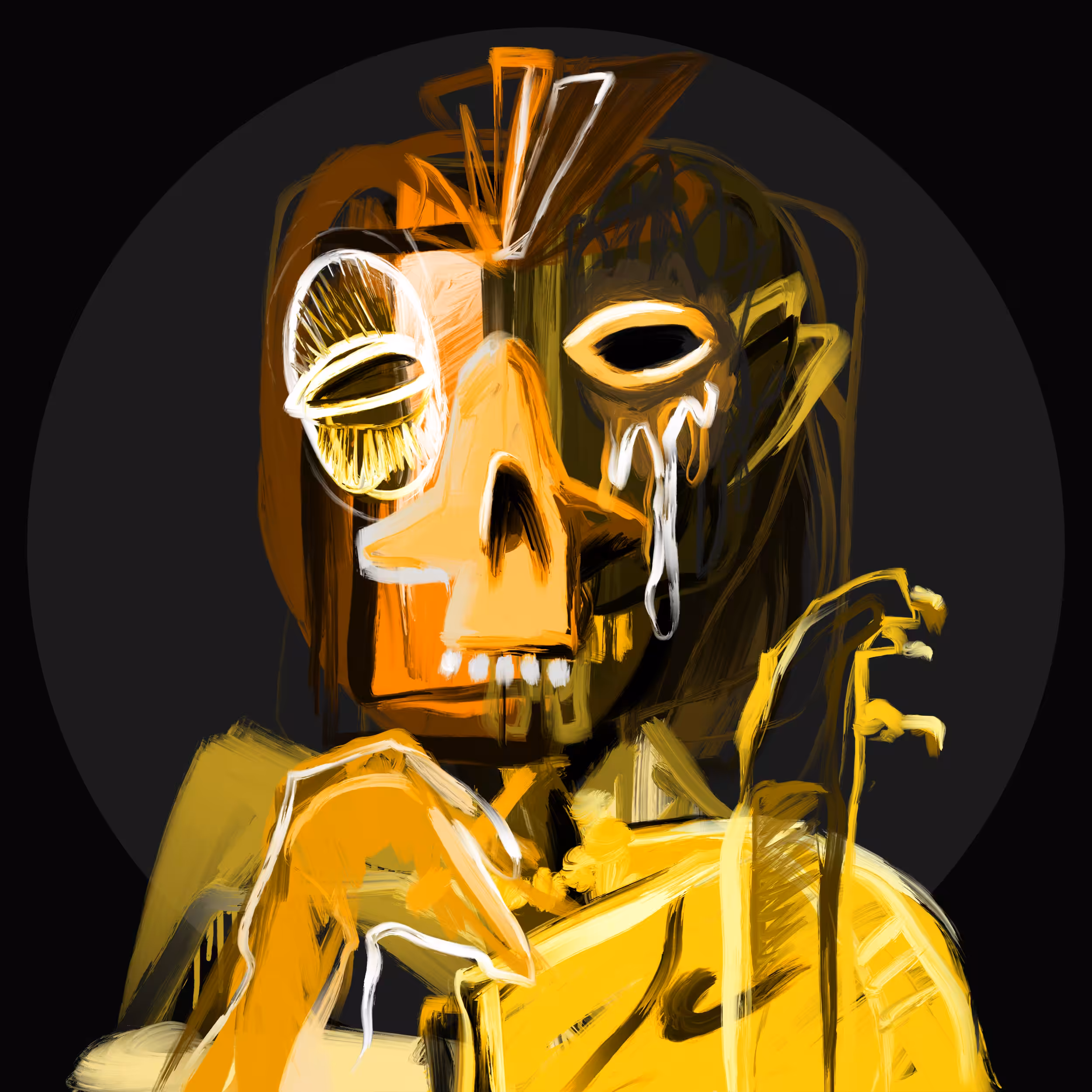 The Unknown Painter (Gold) #34