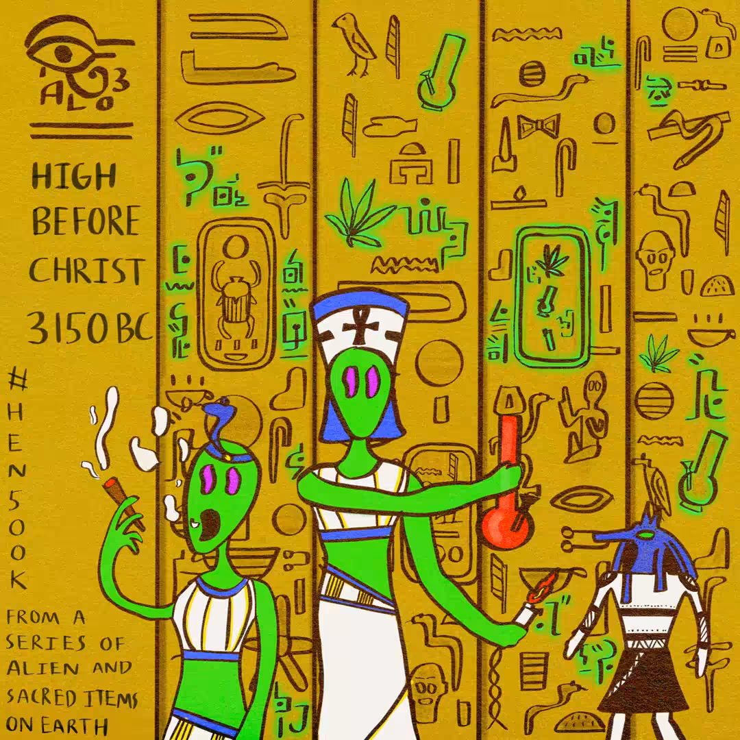 "High before Christ"