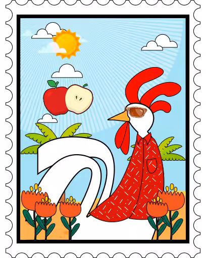 JALU STAMP COLLECTION - 050