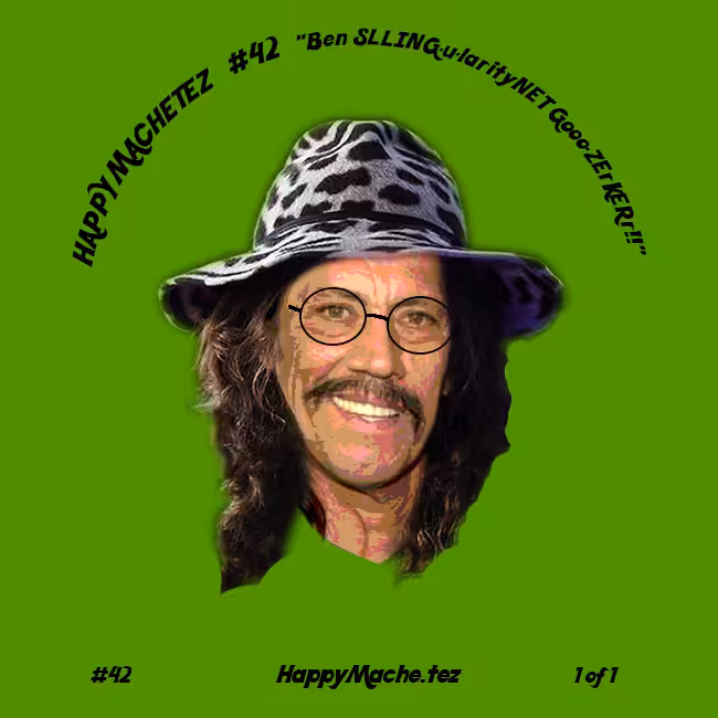 HappyMachetez #42 "Ben SLING-u-larityNET Gooo-ZErKERr!!"