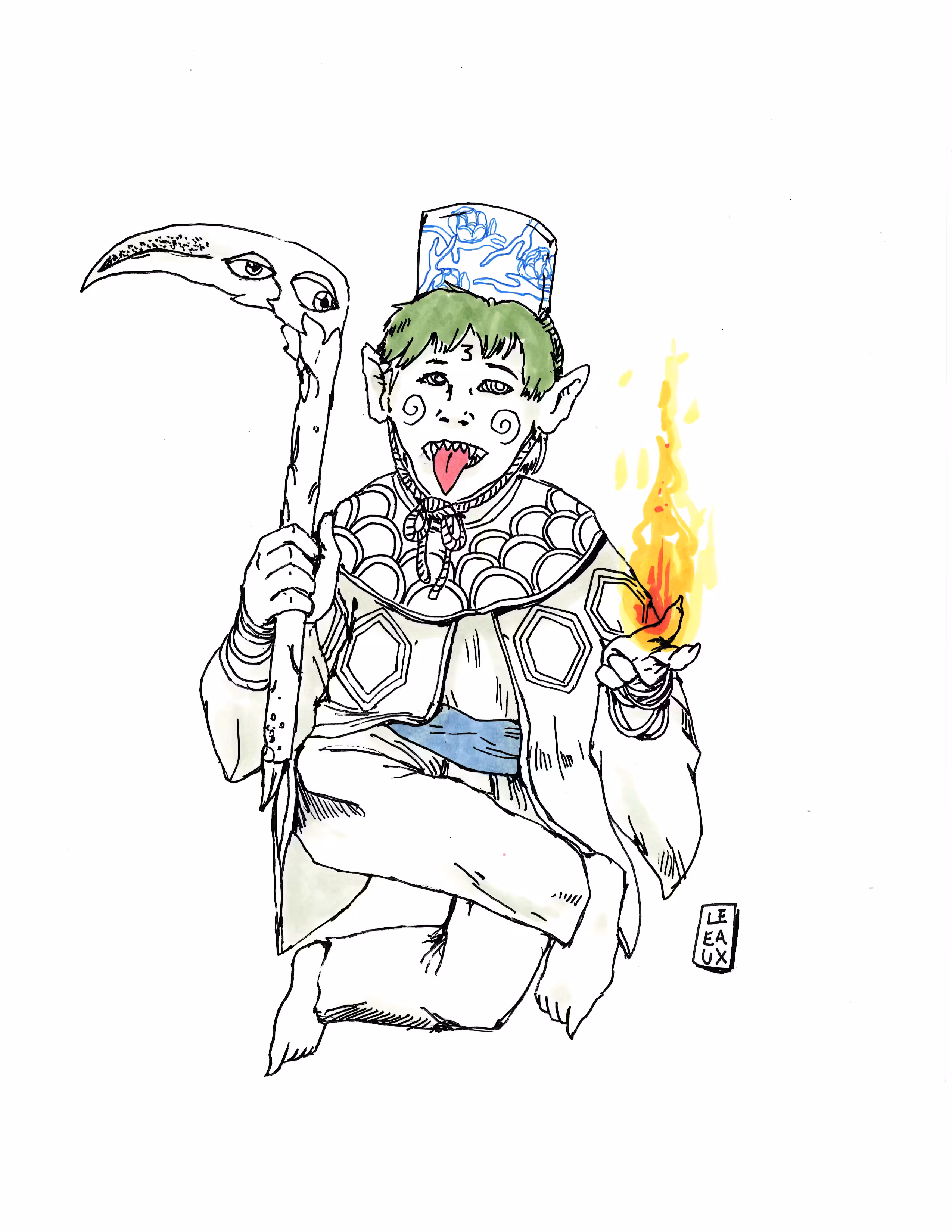 TRICKSTER ONI - 001