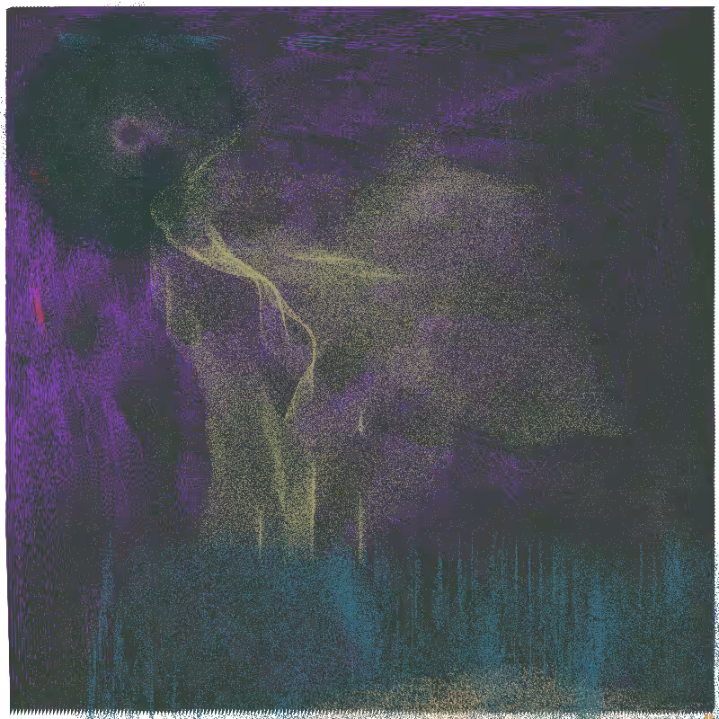 Stamp from deep space #3