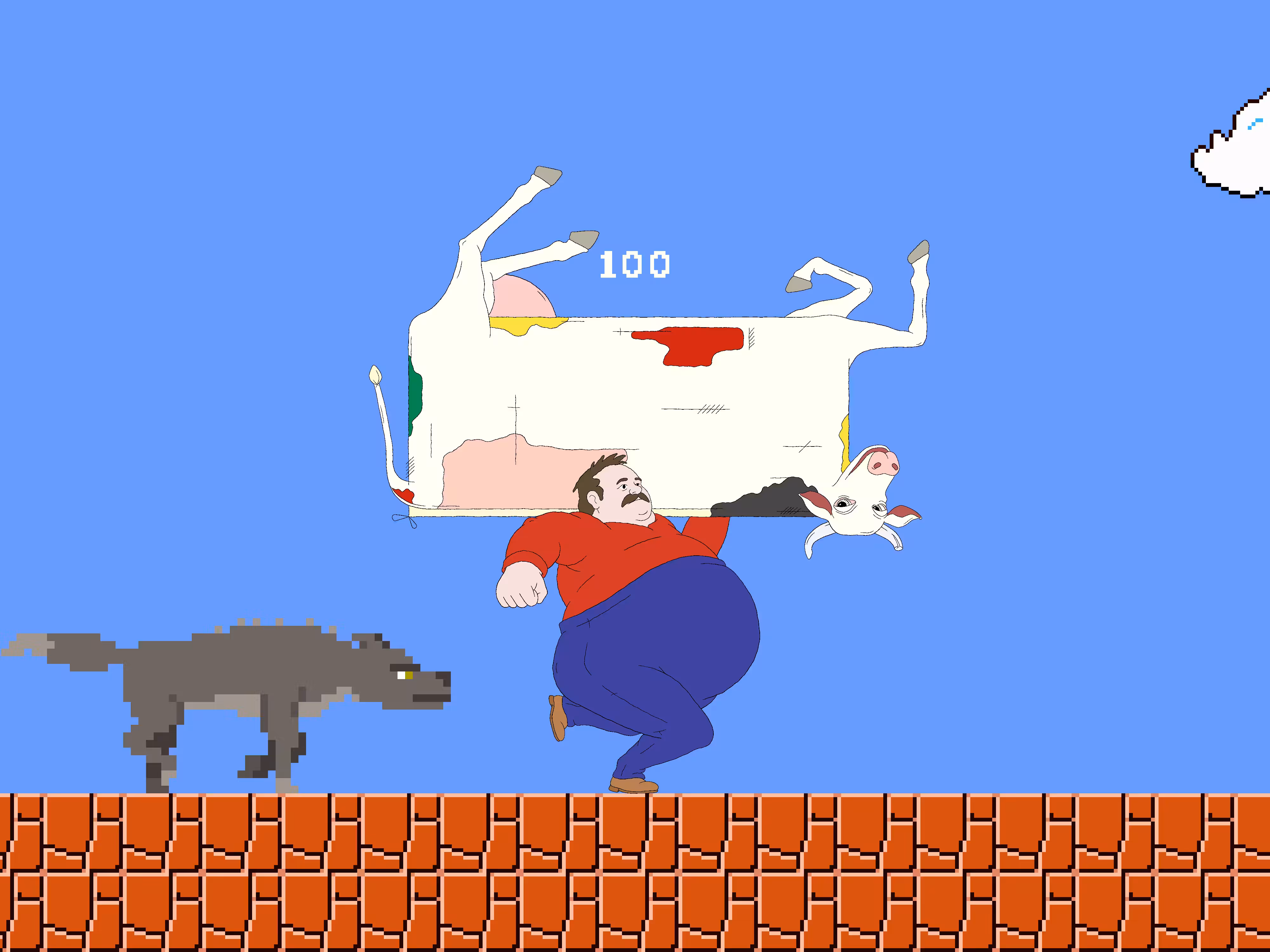 Super Milk Bros.
