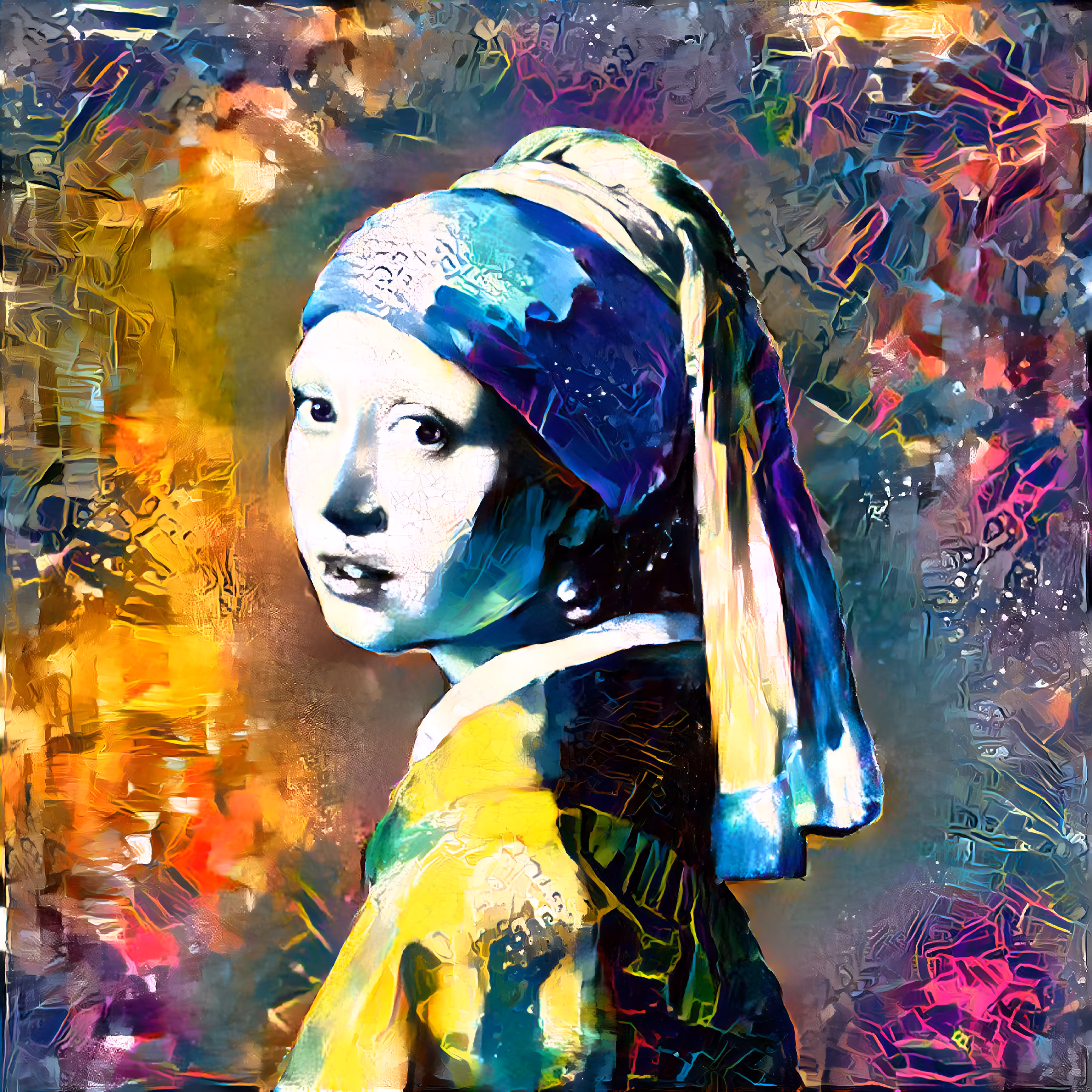 Girl with a Pearl Earring