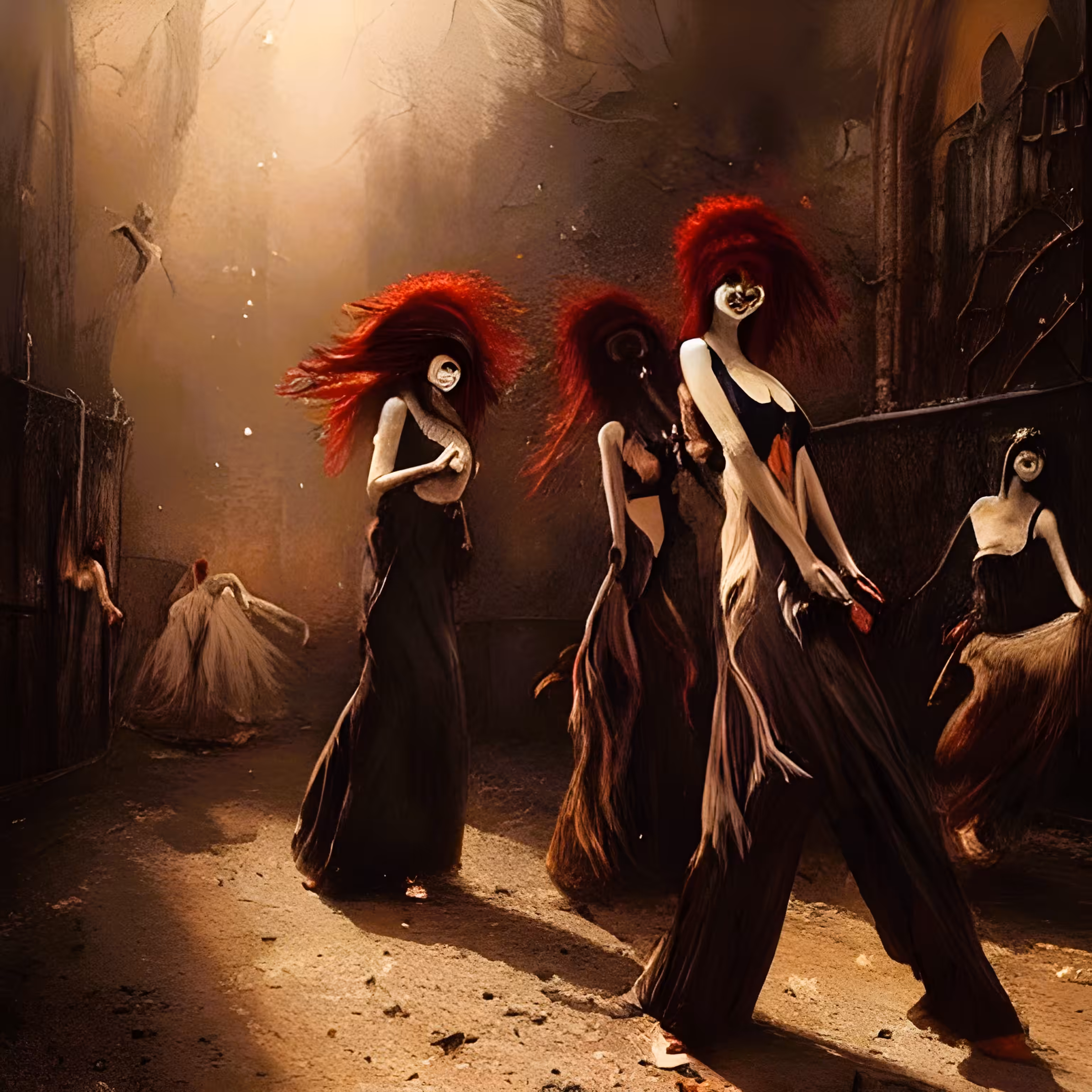 The Four Witches