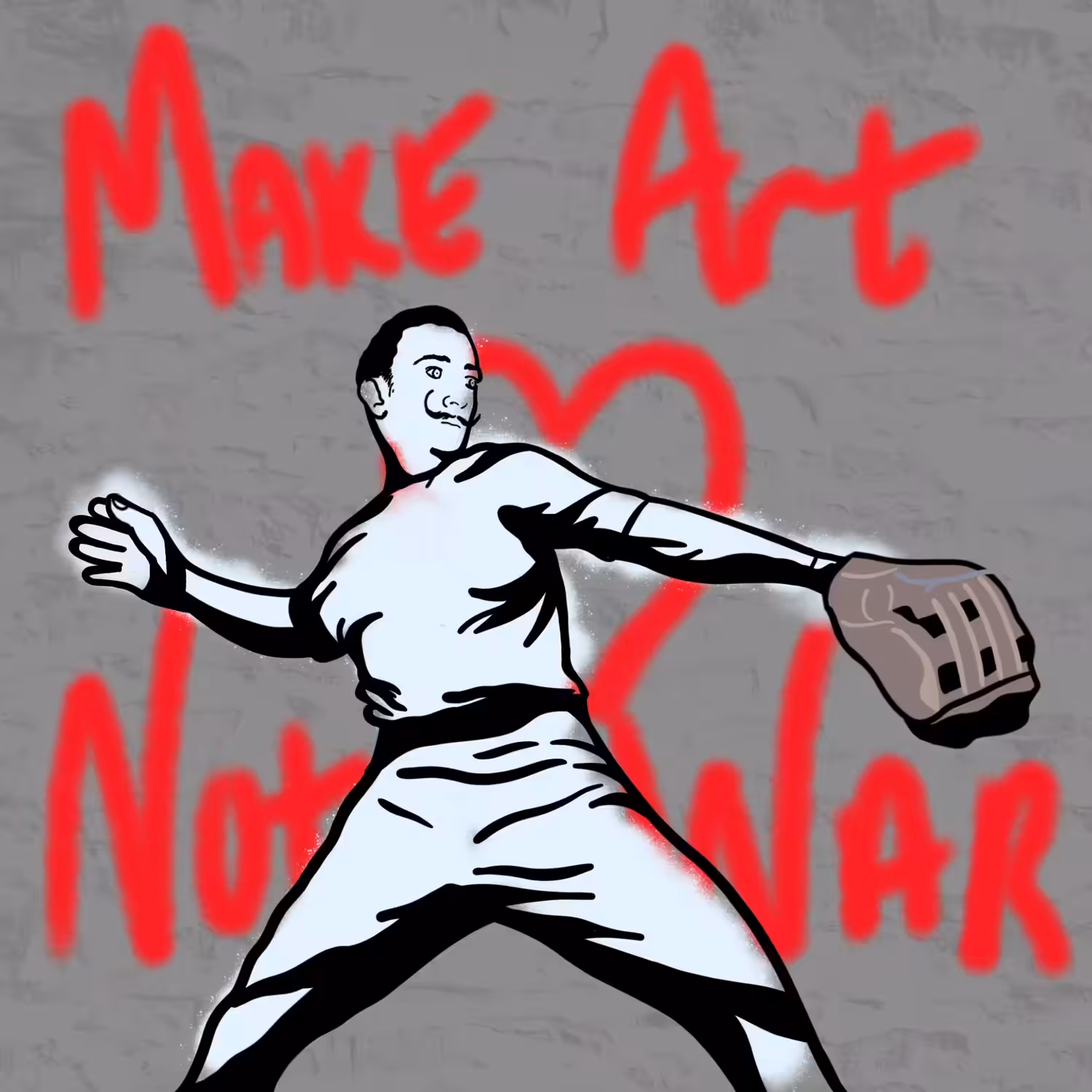 Make Art Not War