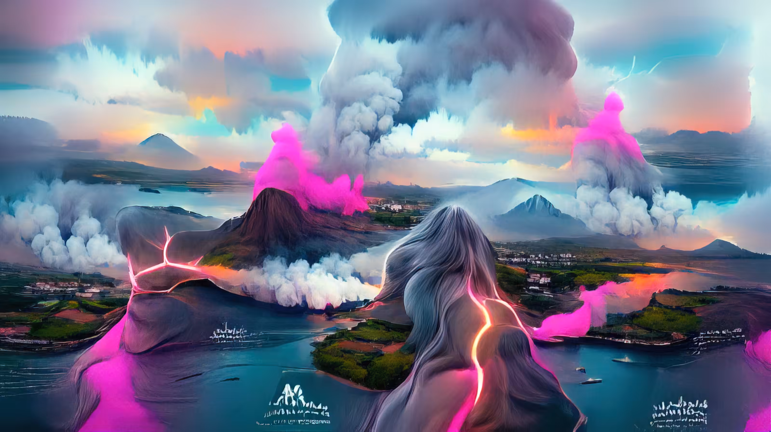 Volcano Island