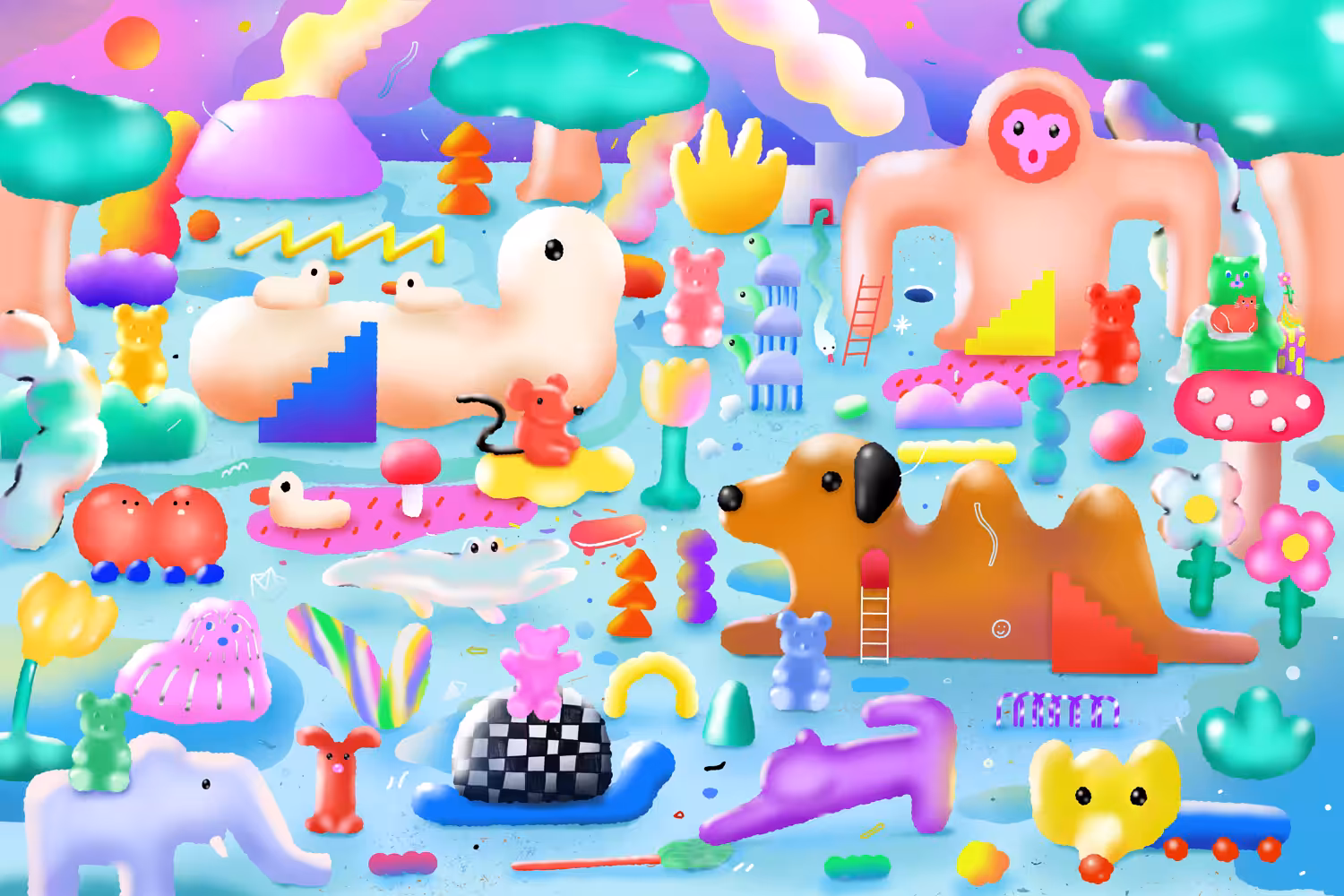 Wild Playground