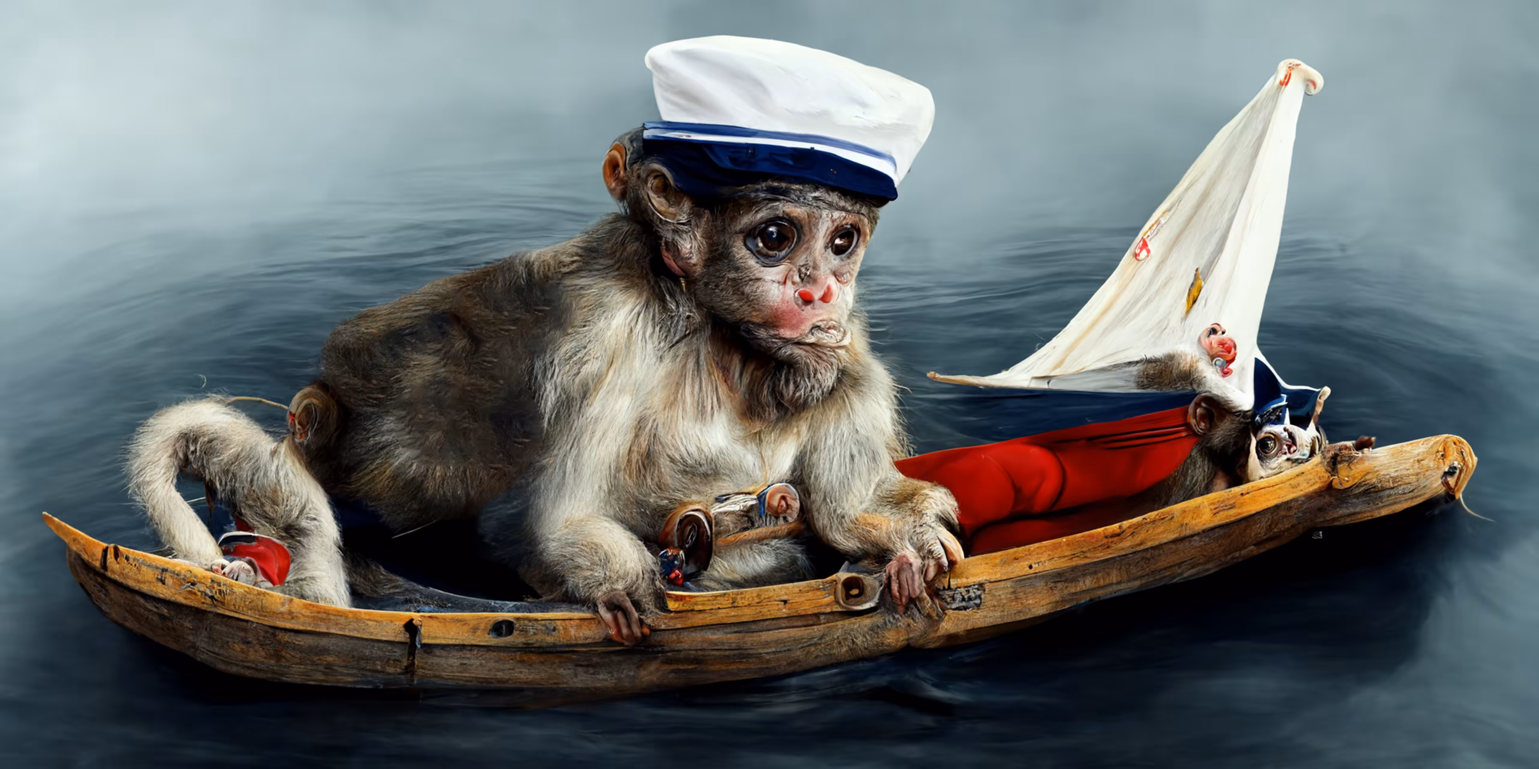 Goblin Ape #003