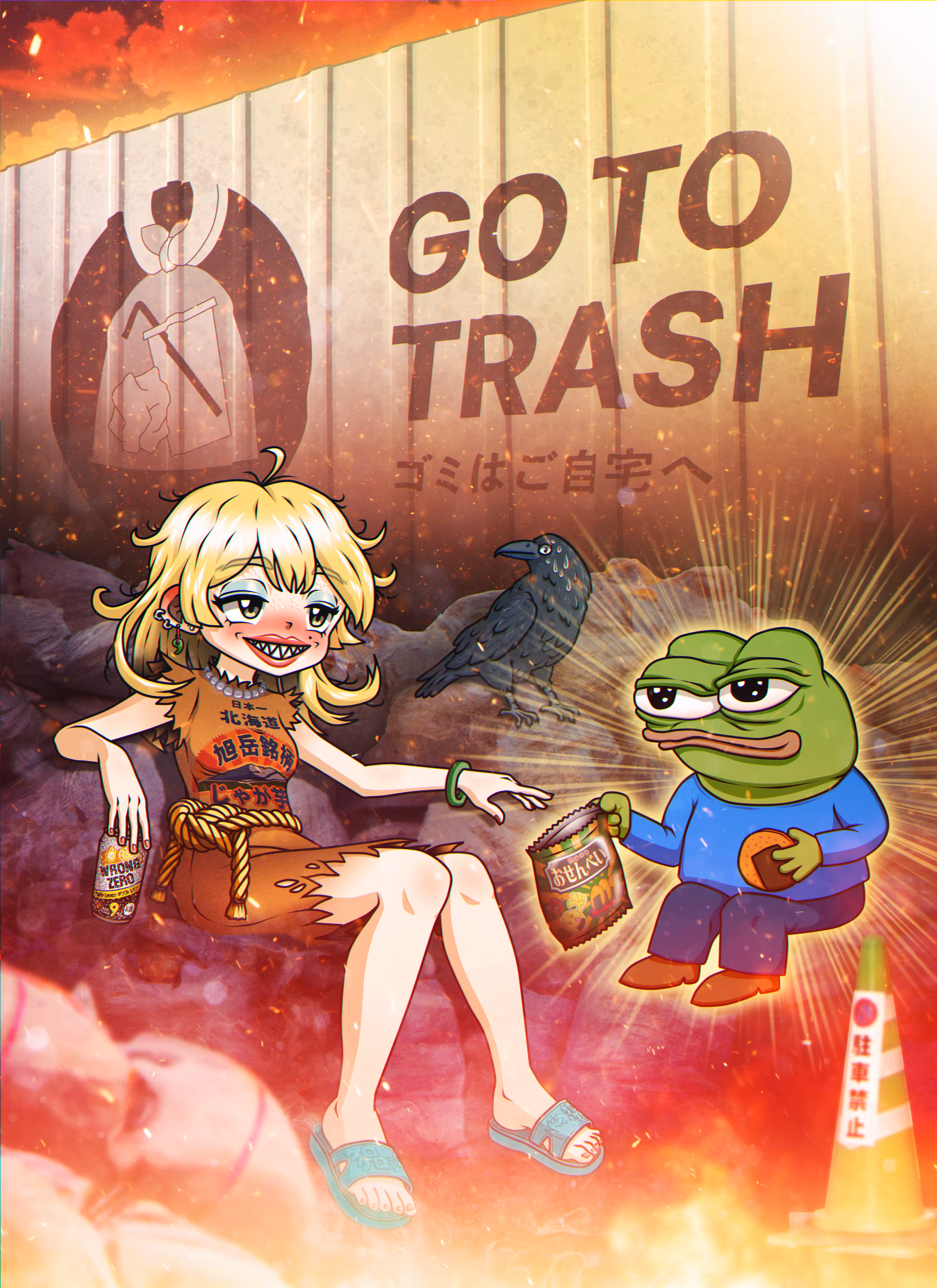 GO TO TRASH