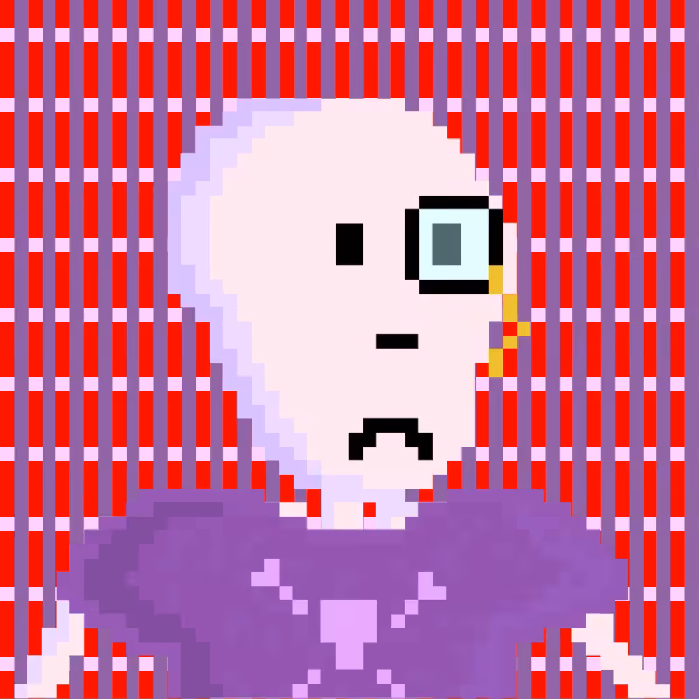 PIXEL SKULLETTI 1 #103
