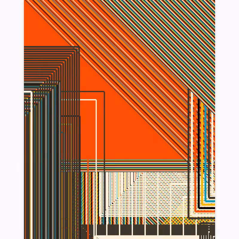 Angular Variations (Holding Space) #155