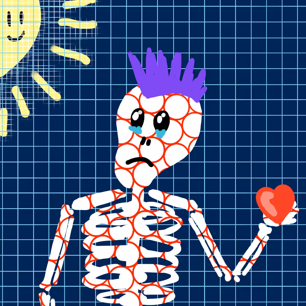 LOW EFFORT SKULLETTI #261