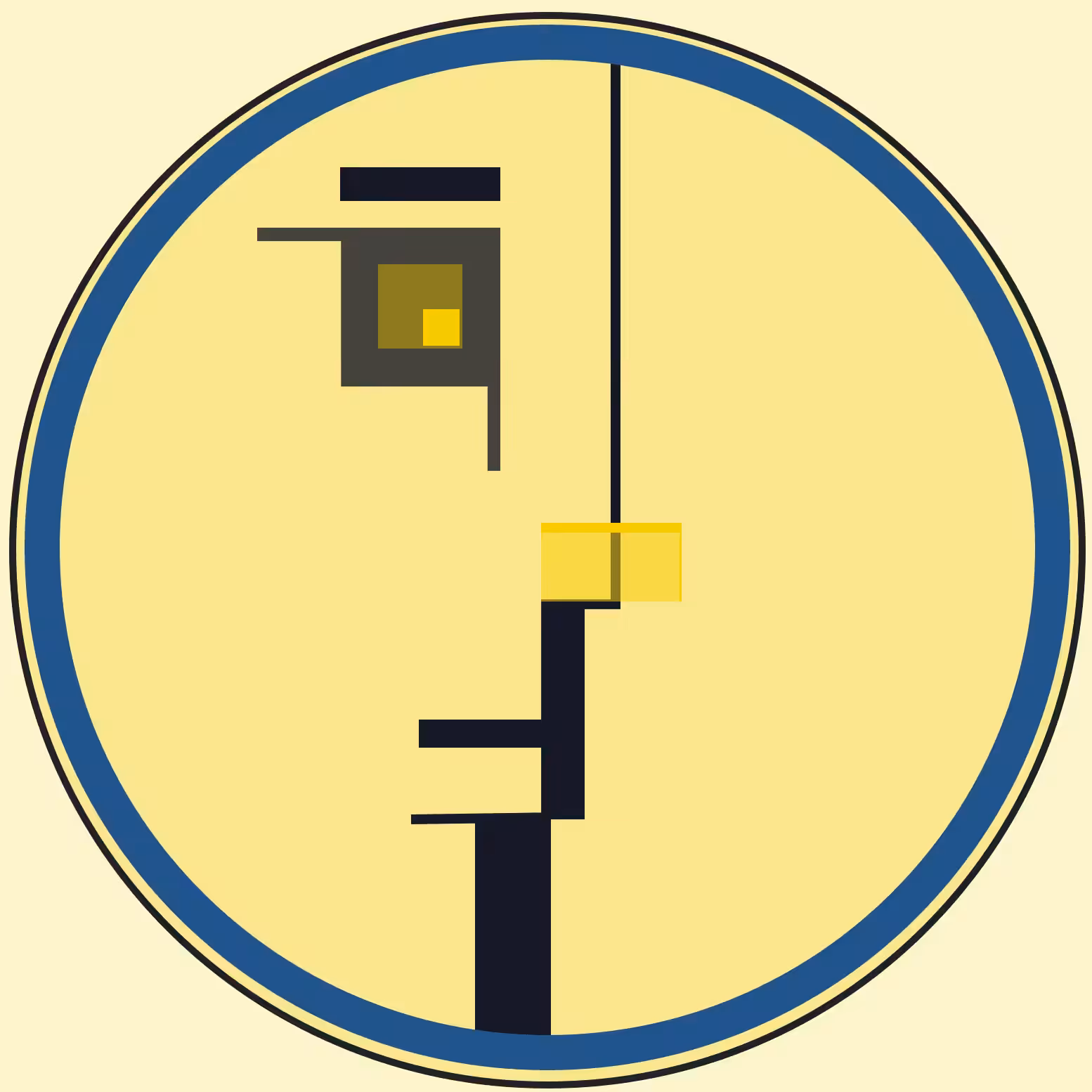 Bauhaus Faces: #033