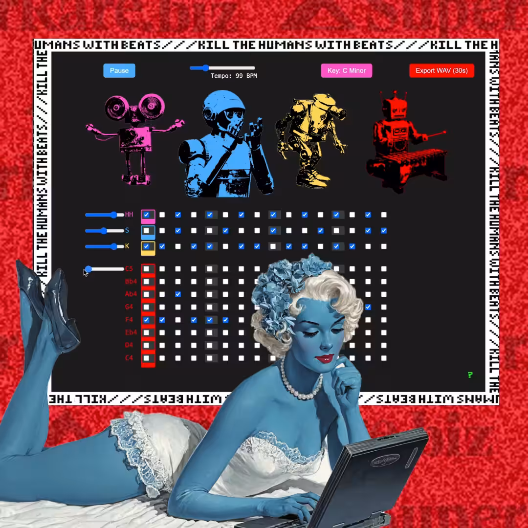 KILL THE HUMAN WITH BEATS TRK #7