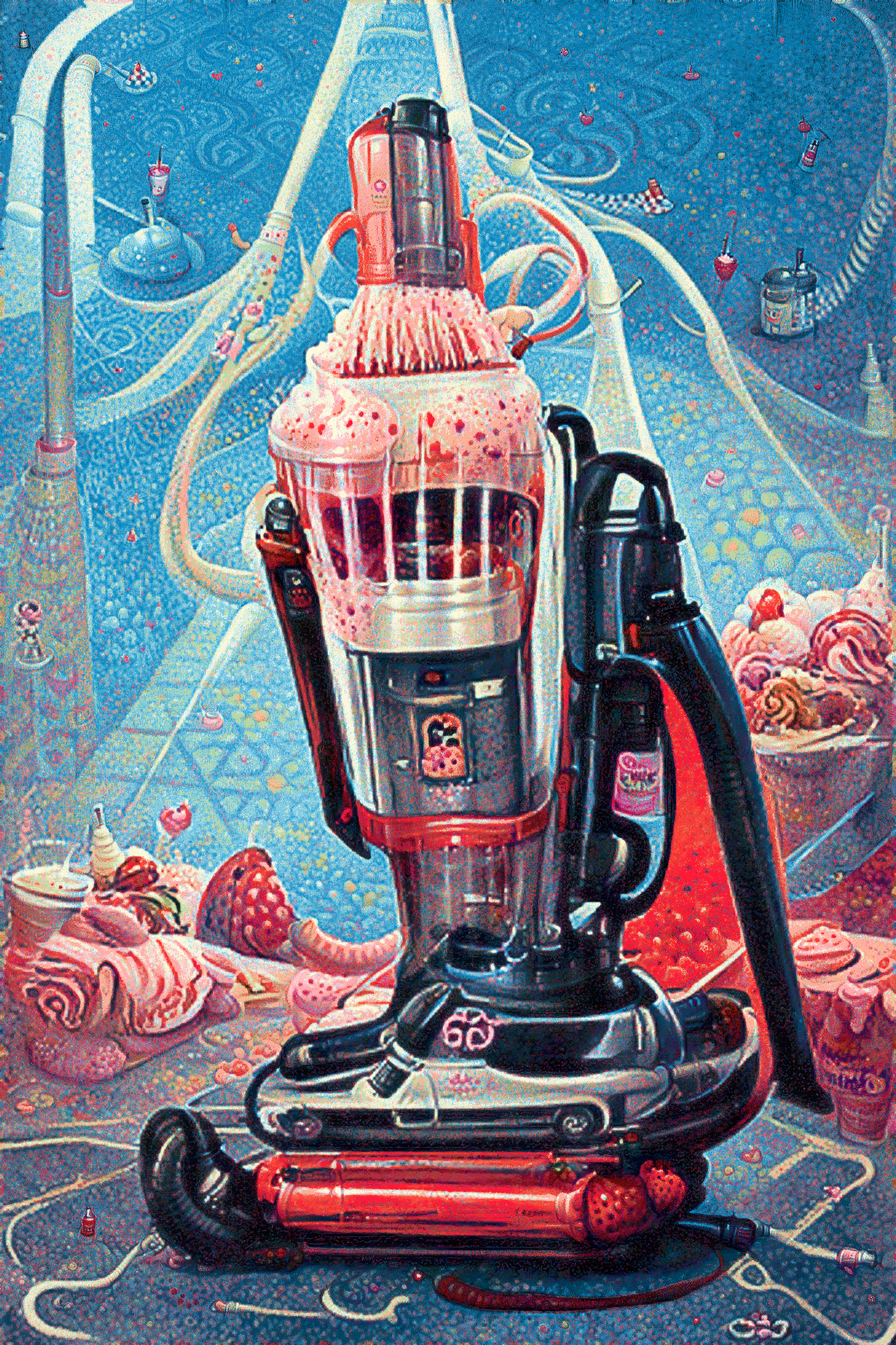 Vacuum Tarot 1: Icy Cool
