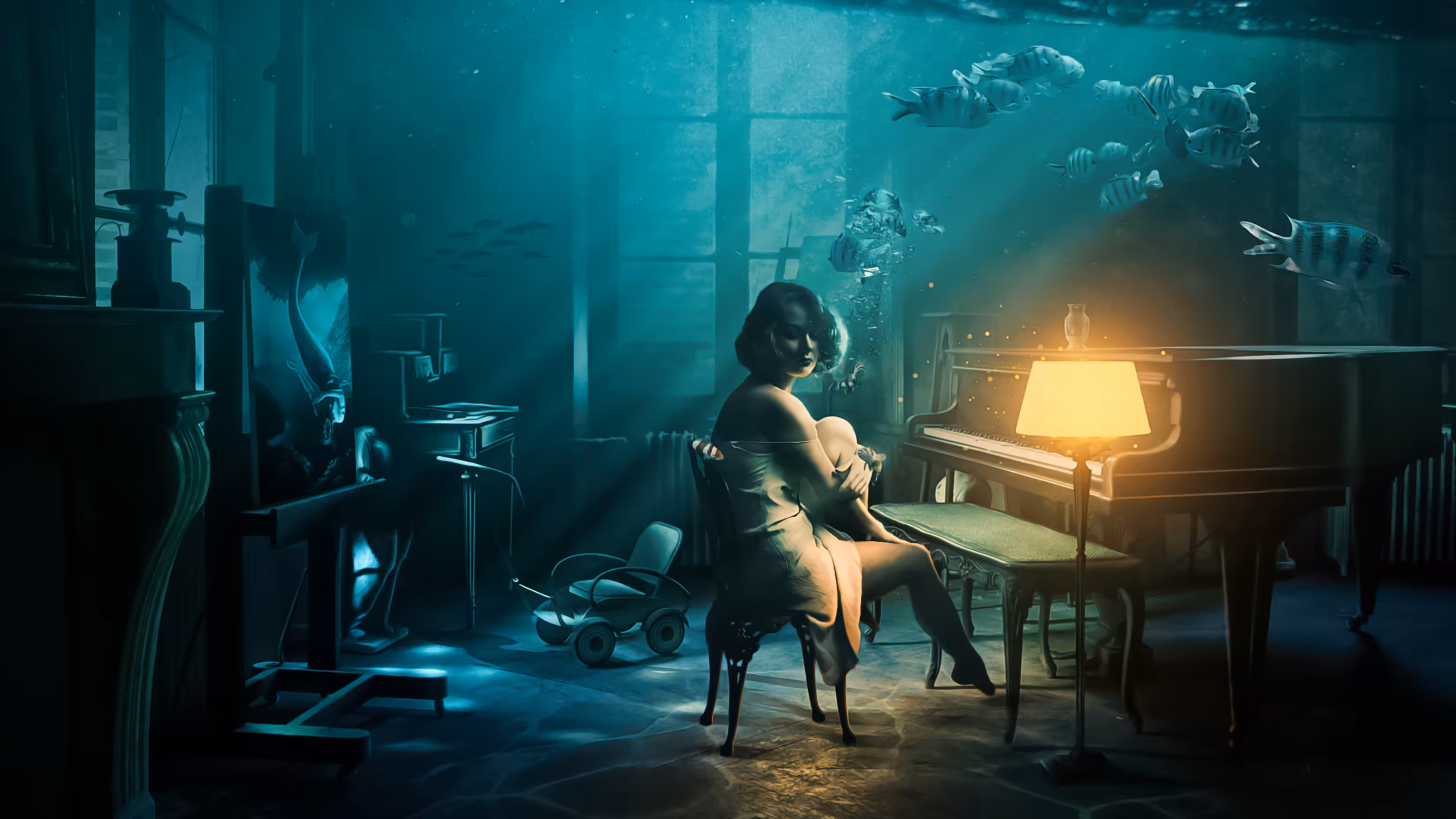 Mermaid Musician