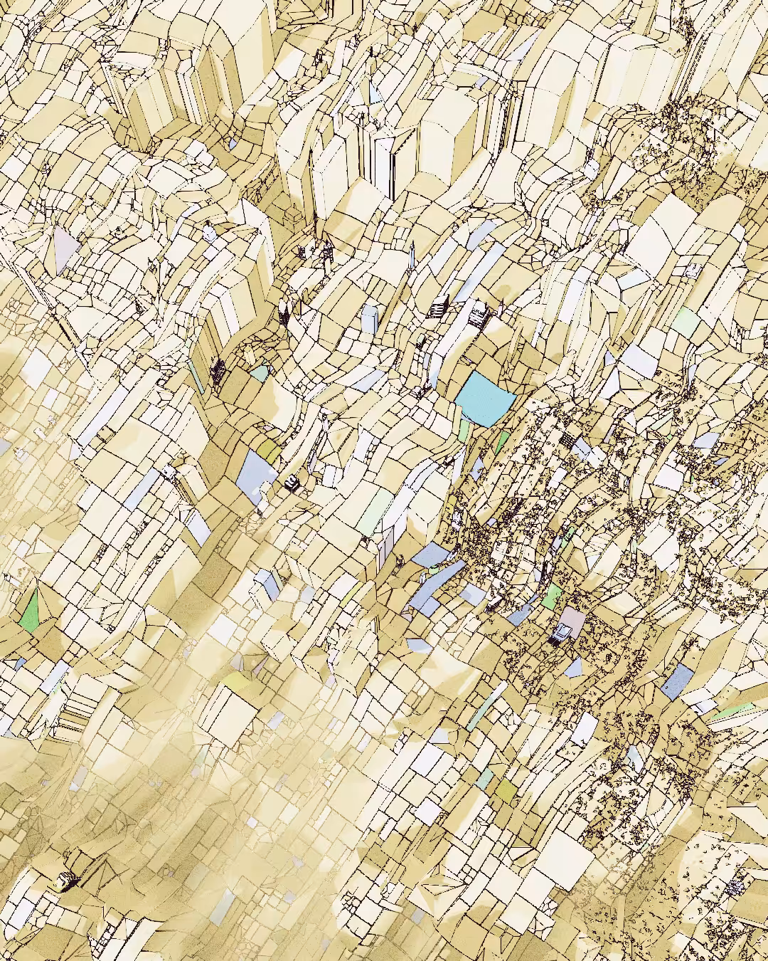 Artificial landscapes #51