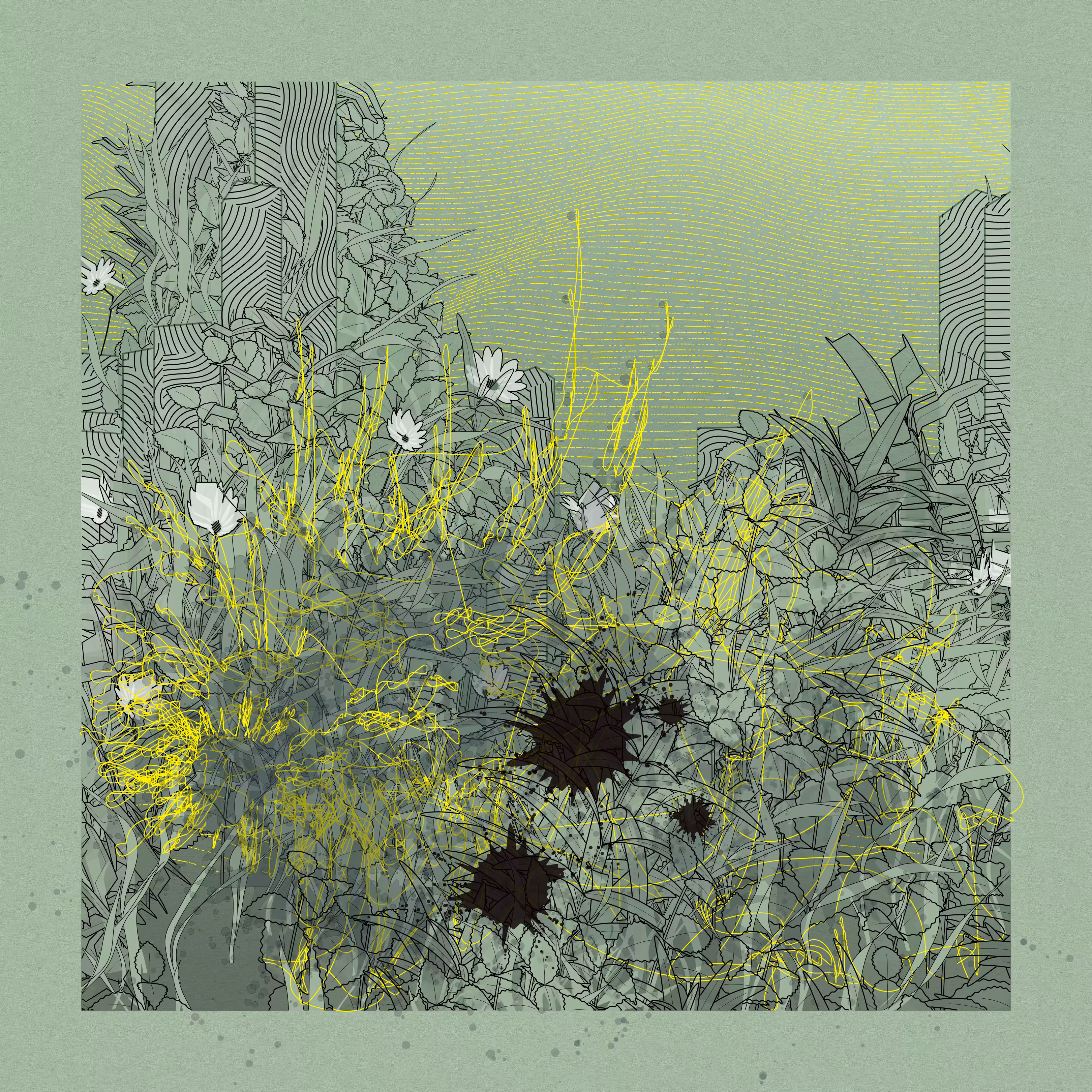 Landscape with Carbon Capture #6335