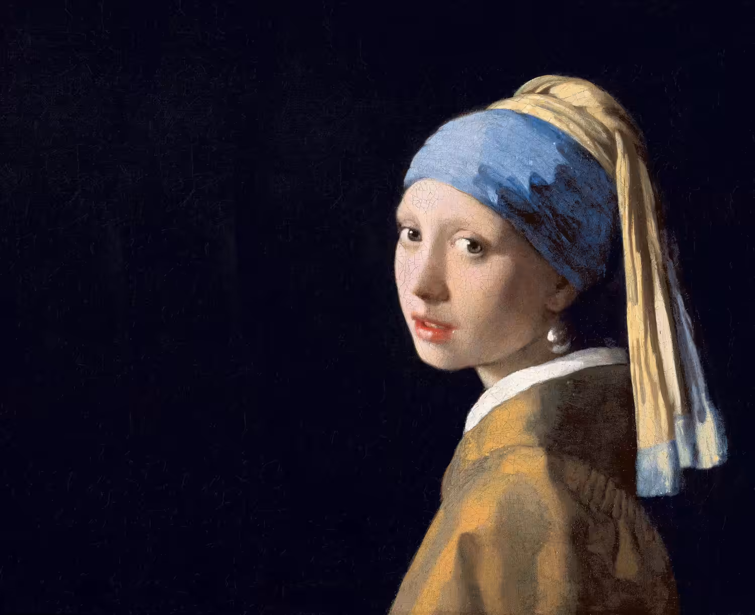 The Girl with Spitting Pearl