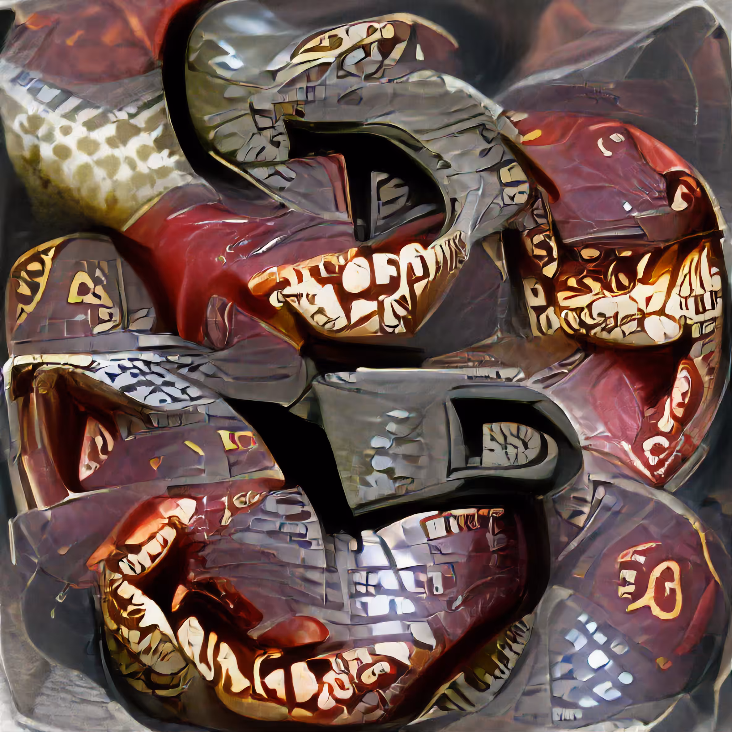 Scales of madness