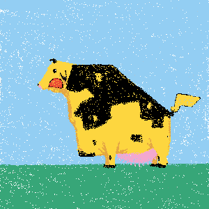 cow #55