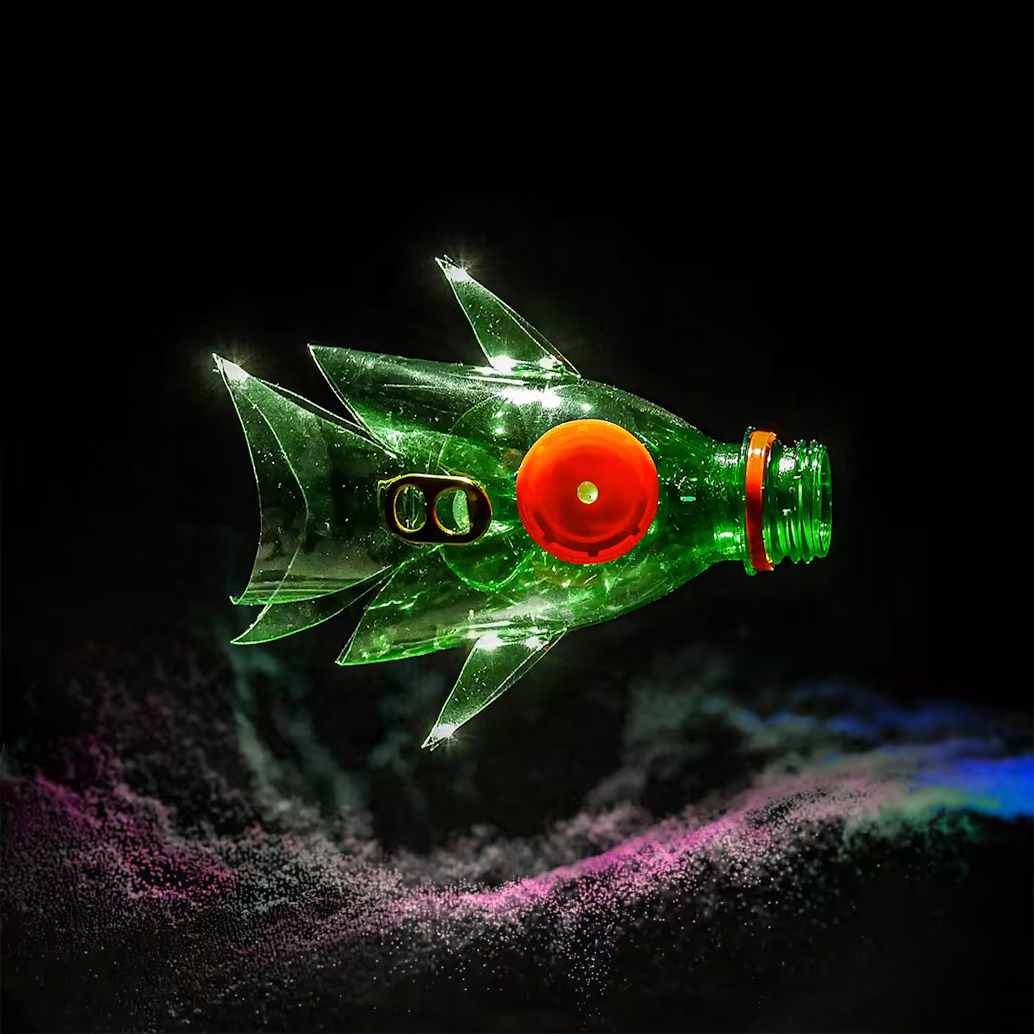 TRASH FISH #02