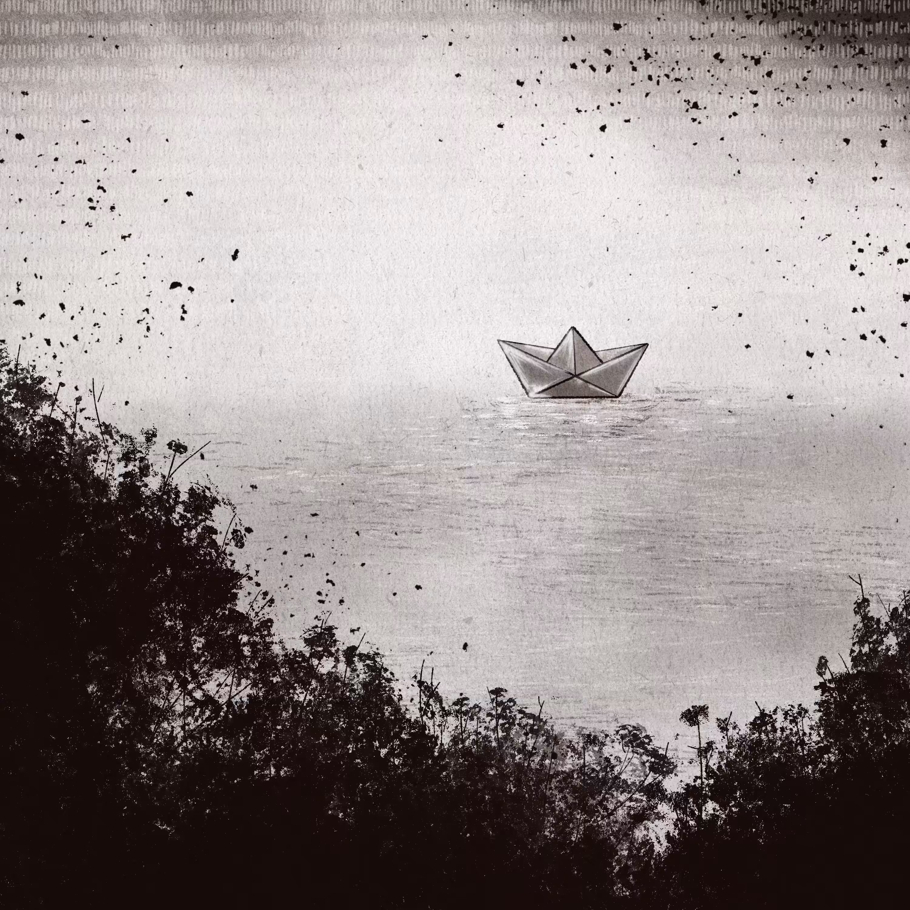Paper boat