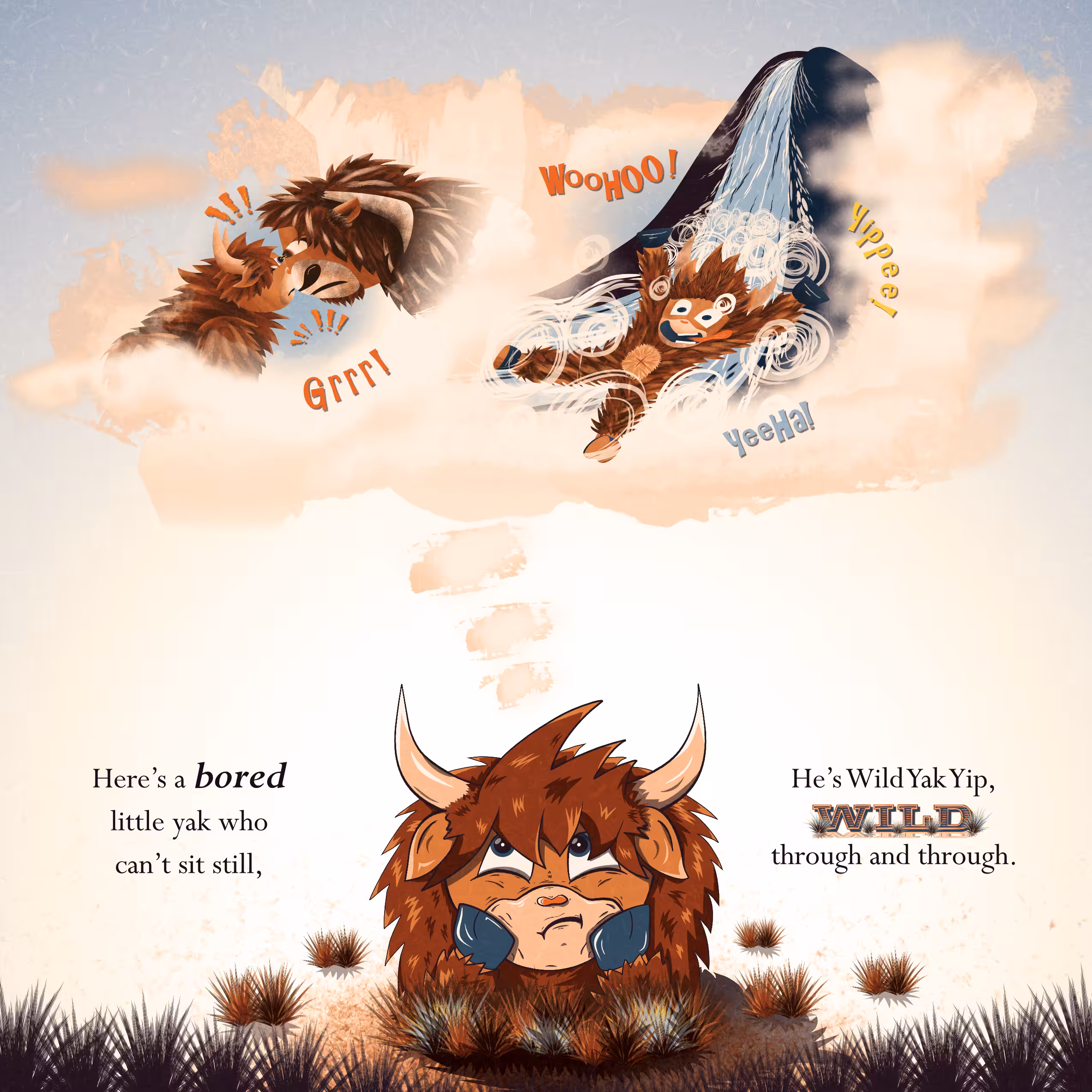 Wild Yak Yip - Children's Picture Book Collection: Wild Yak Yip: Children's Picture Book [Page 7]