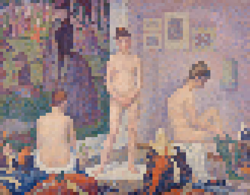 PIXEL POSEUSES (MODELS)