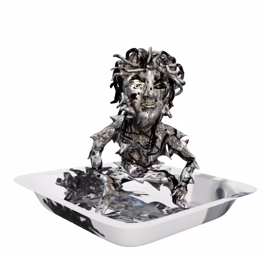 Kvetny Galaxy: Hedgehog Hedgefond 0.2 standing in a IA lunchbox 