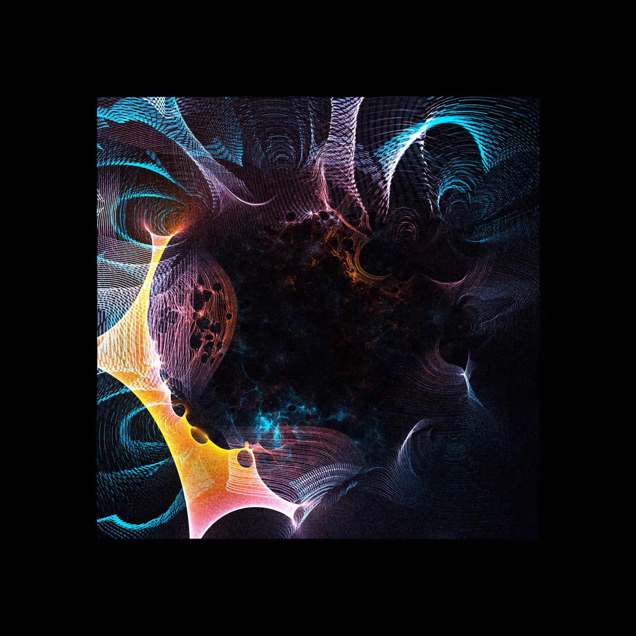 Photon resonator n°5 #74
