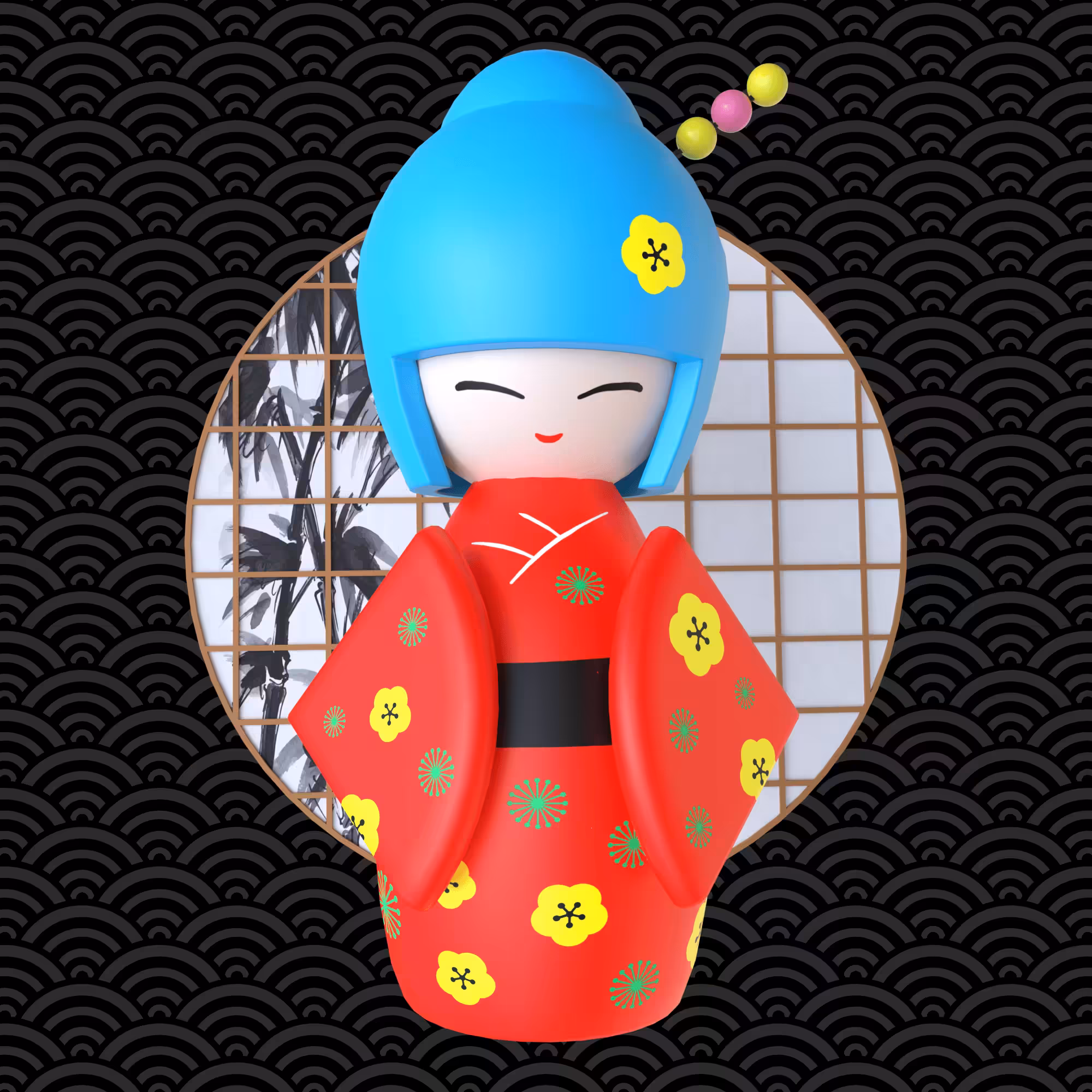 Kokeshi Mania #146