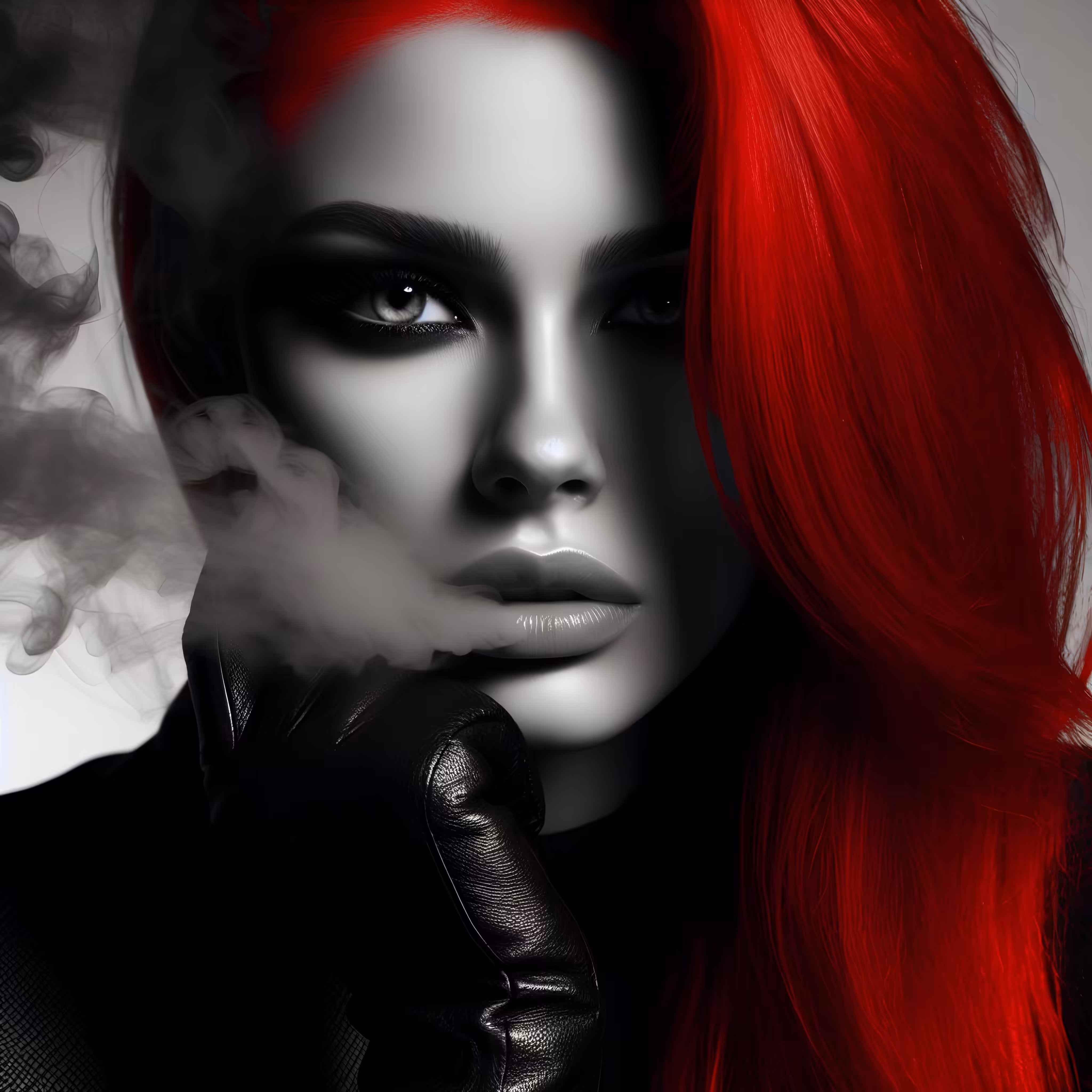 Leather and Smoke