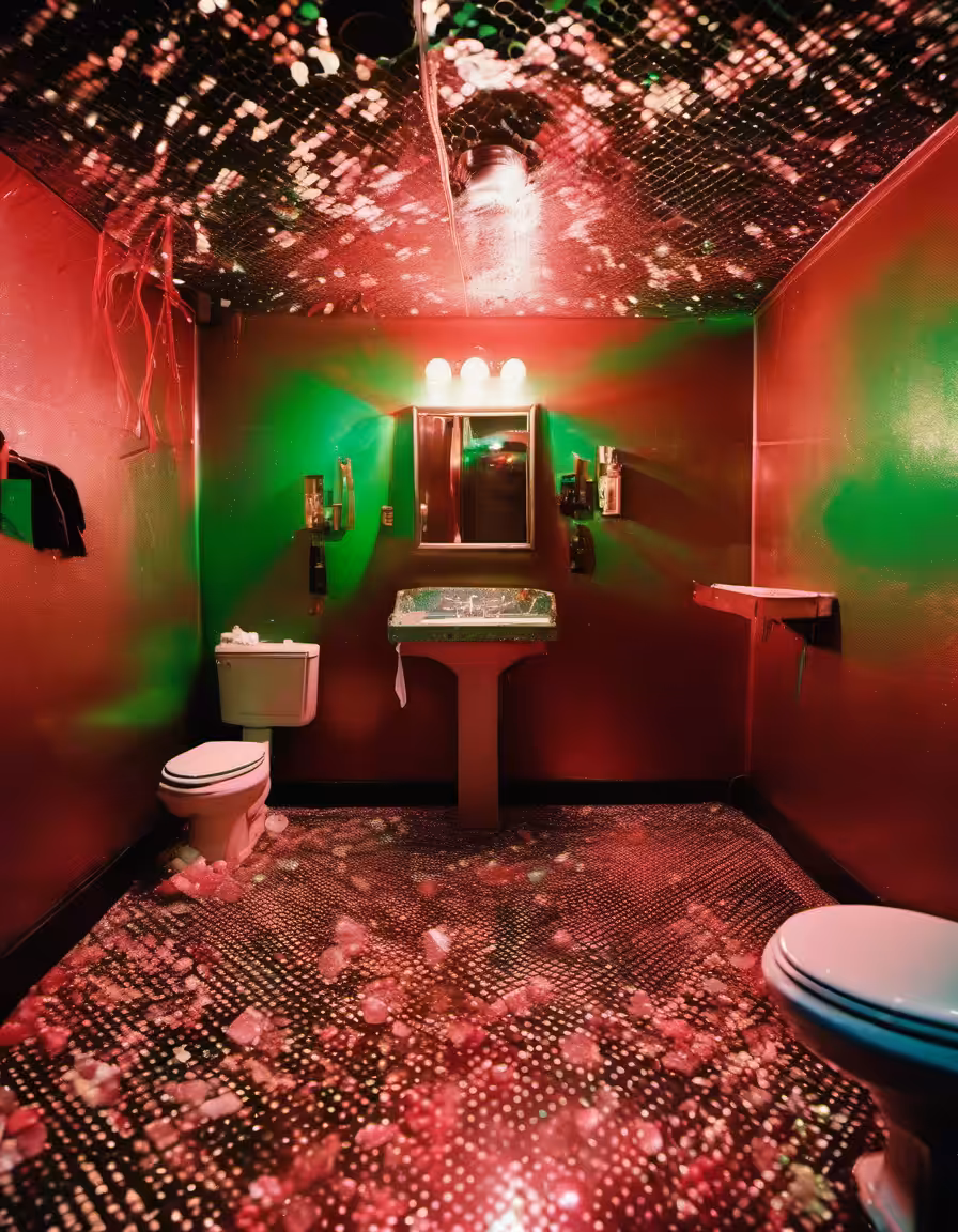 Club Restrooms With Threatening Auras #6