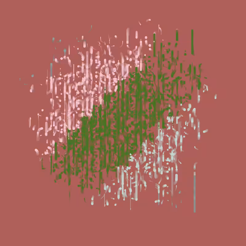 Particle Swarm #55